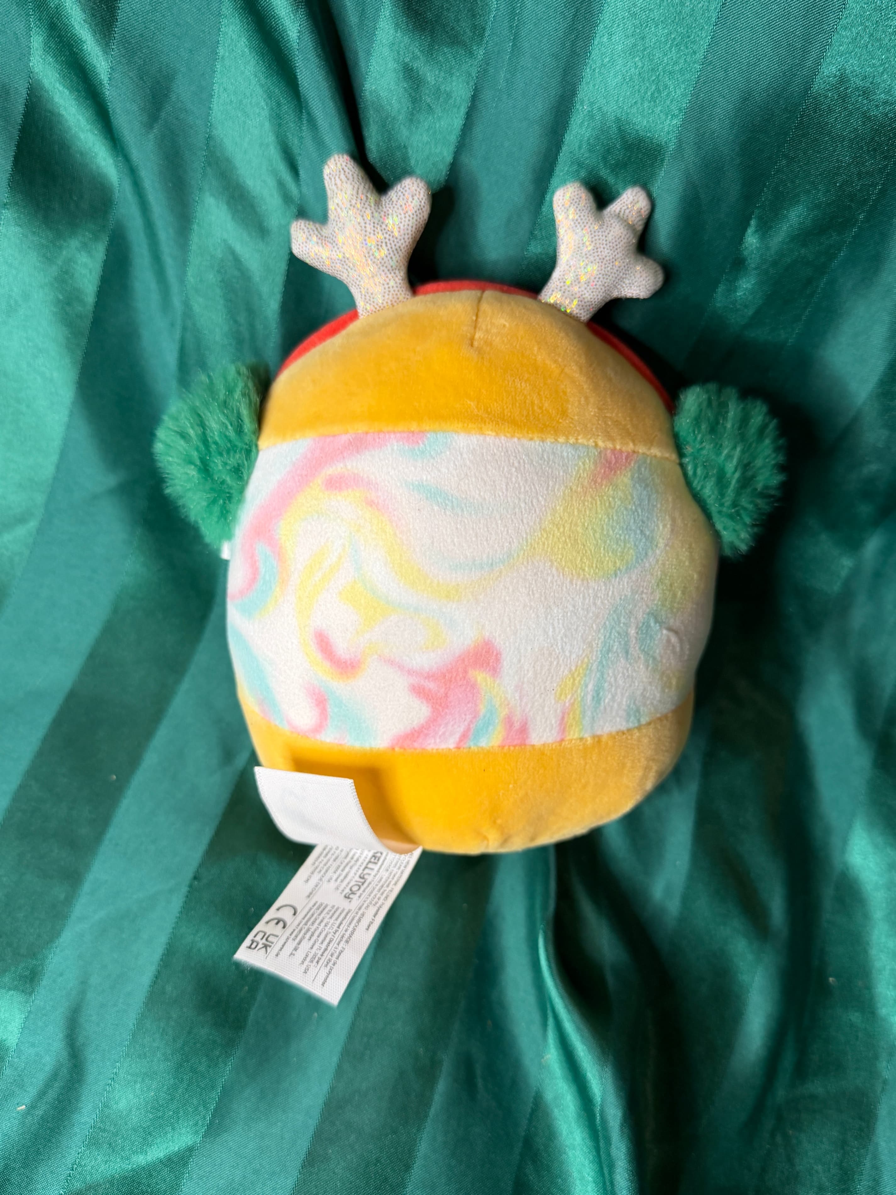 Squishmallows Melidy the Ice Cream Sandwich – 5” Christmas Squad Plush - Thumbnail 2
