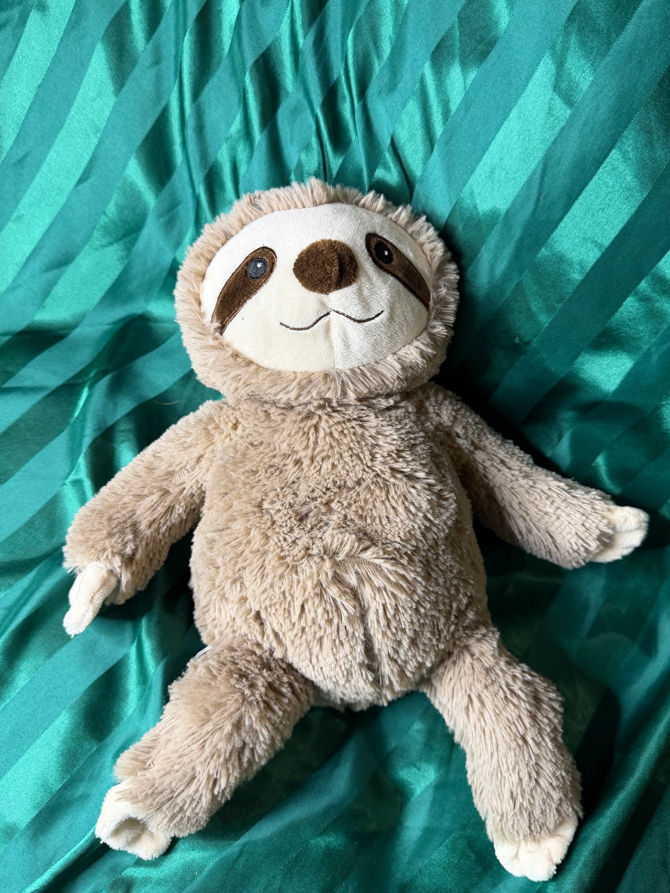 Warmies Sloth Microwavable Plush – Lavender Heat Pack