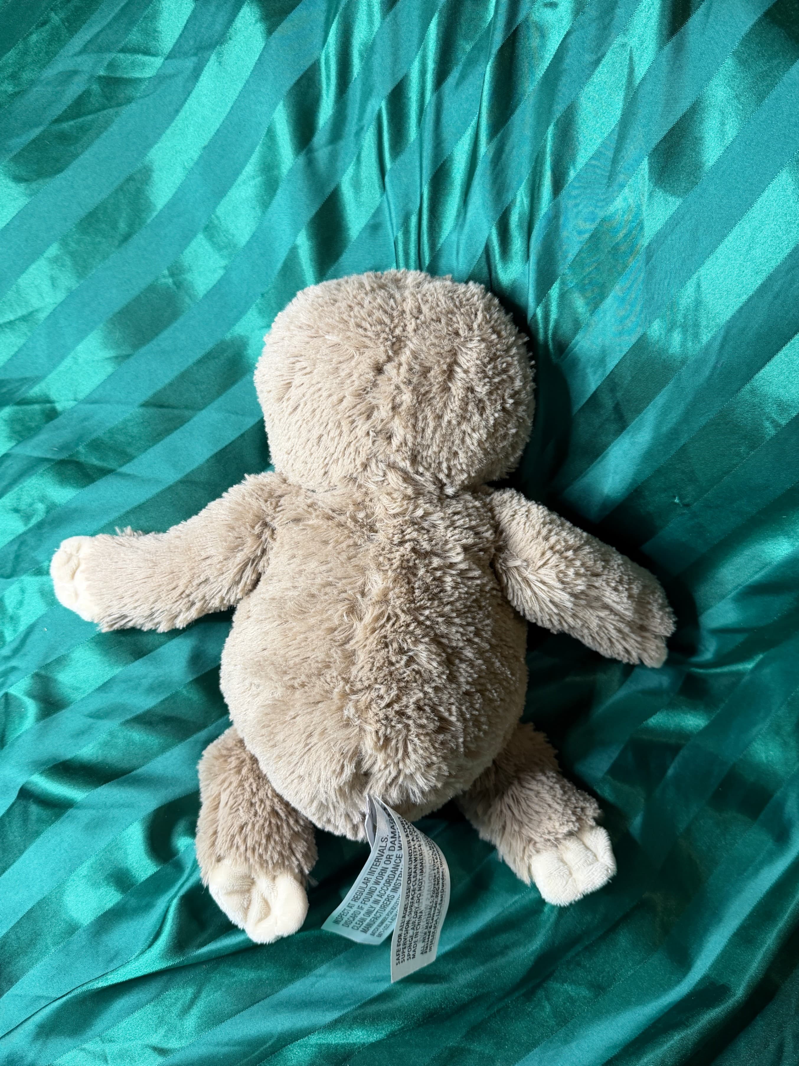 Warmies Sloth Microwavable Plush – Lavender Heat Pack - Thumbnail 6