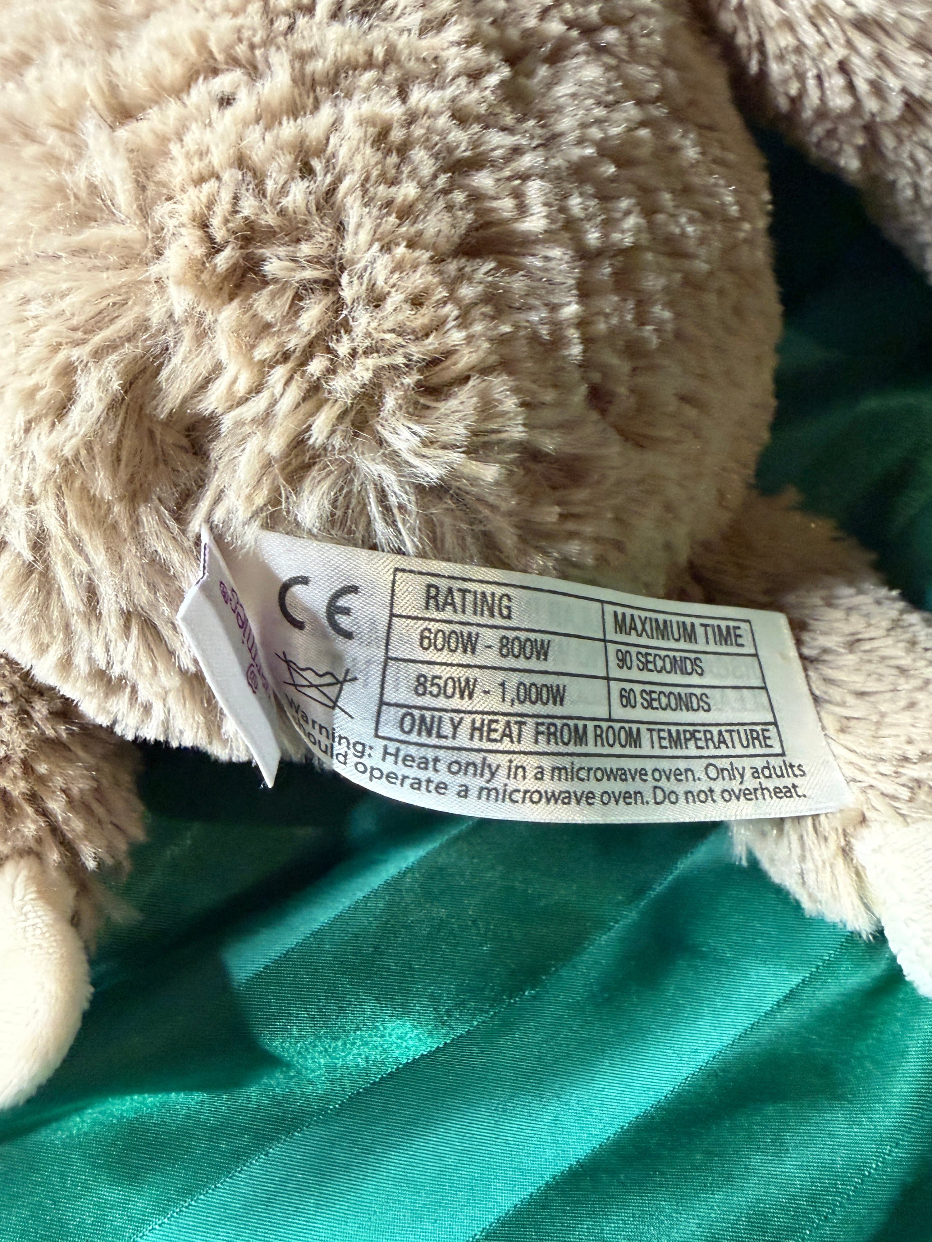 Warmies Sloth Microwavable Plush – Lavender Heat Pack - Thumbnail 5