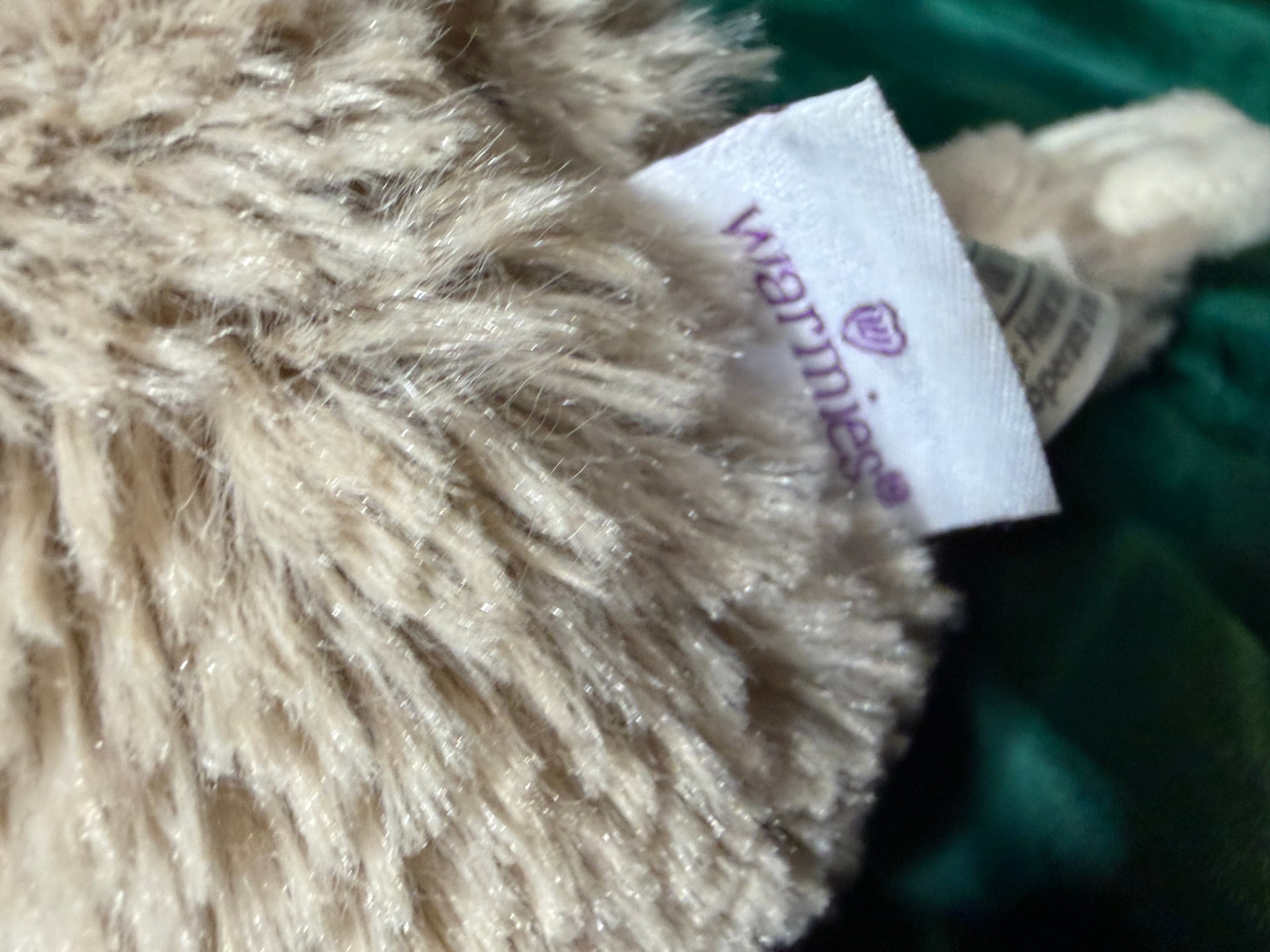 Warmies Sloth Microwavable Plush – Lavender Heat Pack - Thumbnail 4