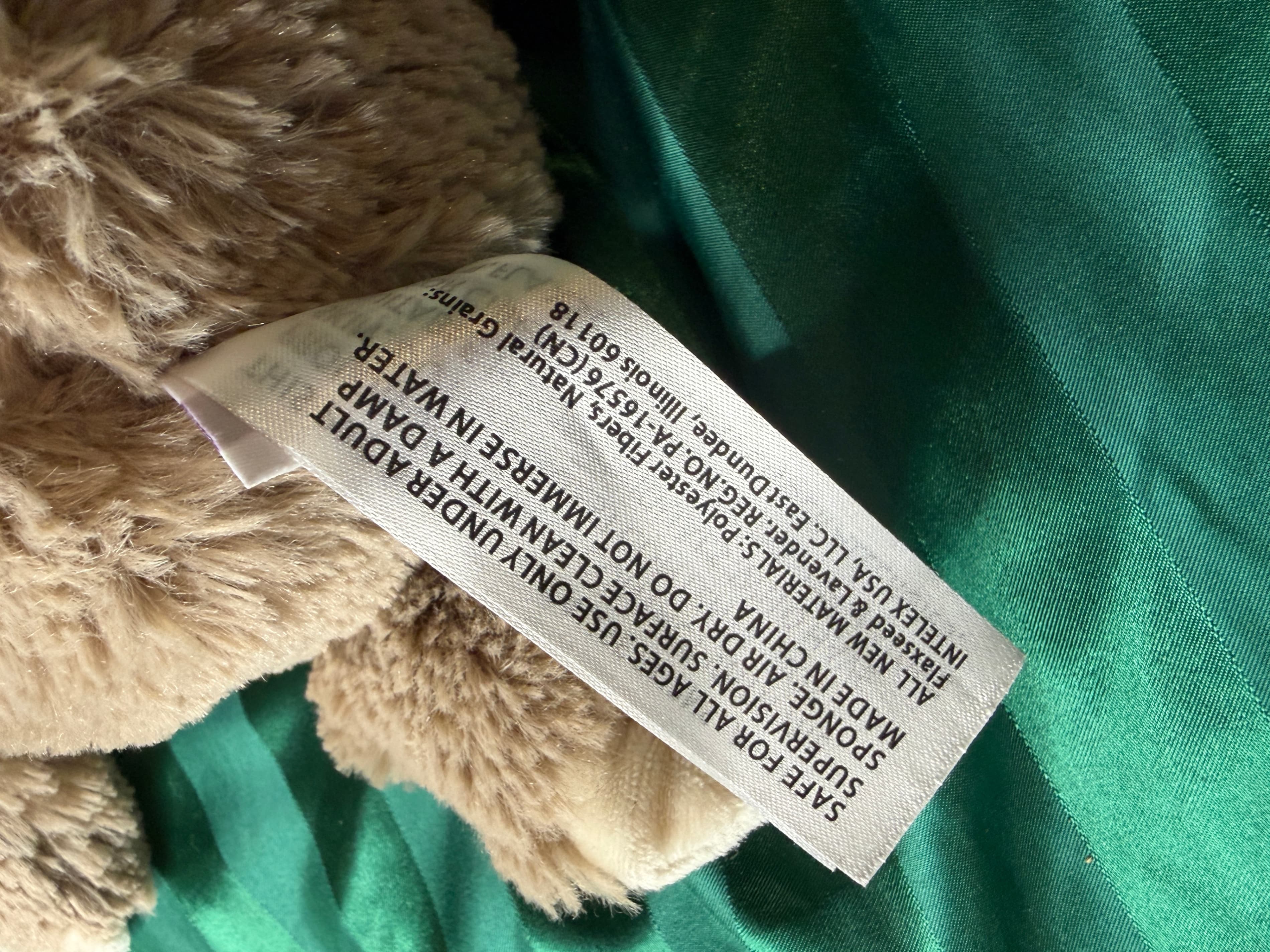 Warmies Sloth Microwavable Plush – Lavender Heat Pack - Thumbnail 3