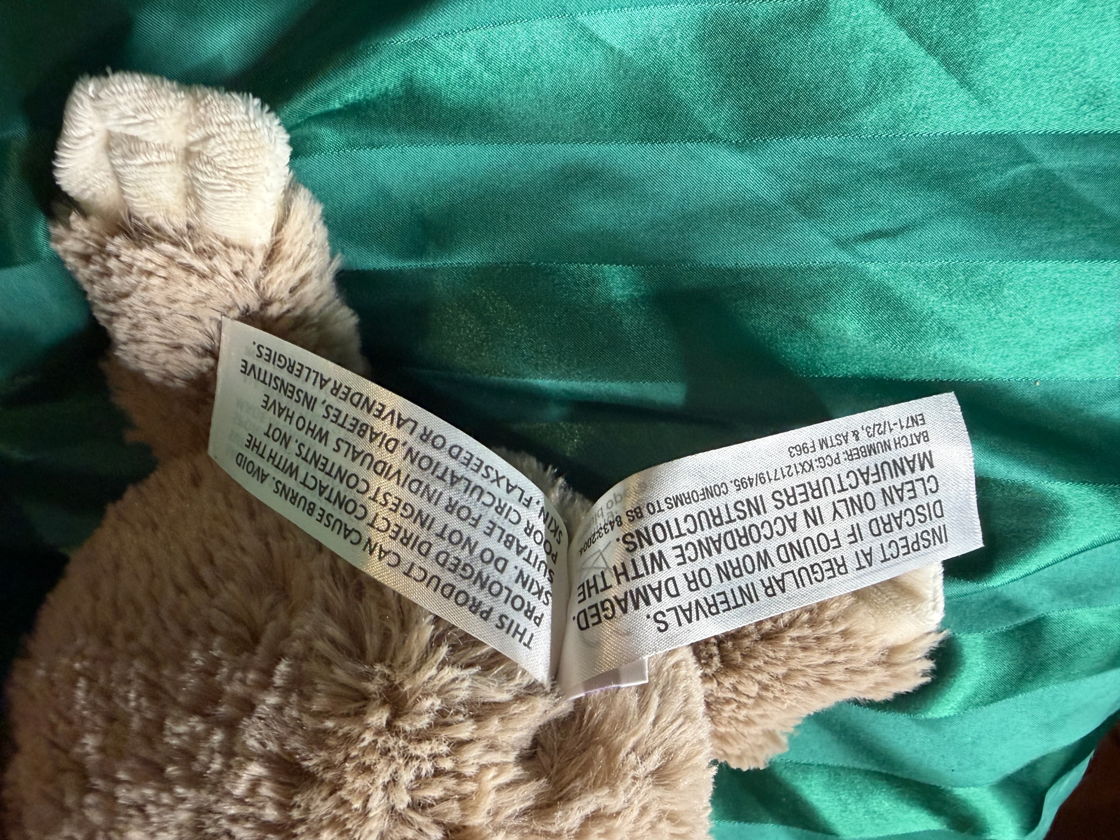 Warmies Sloth Microwavable Plush – Lavender Heat Pack - Thumbnail 2