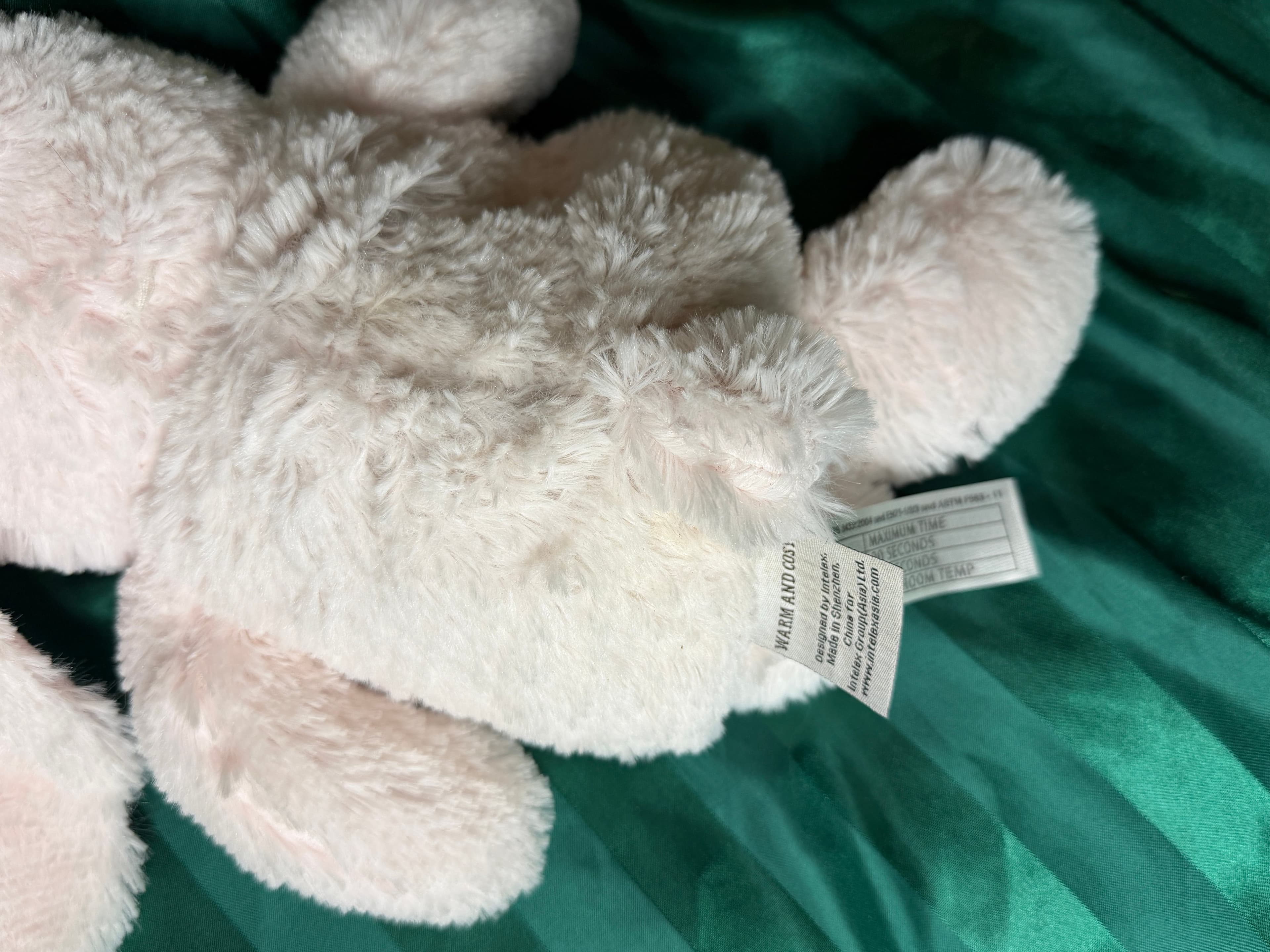 Intelex Warmies Plush Bunny with Lavender Scent - Thumbnail 5
