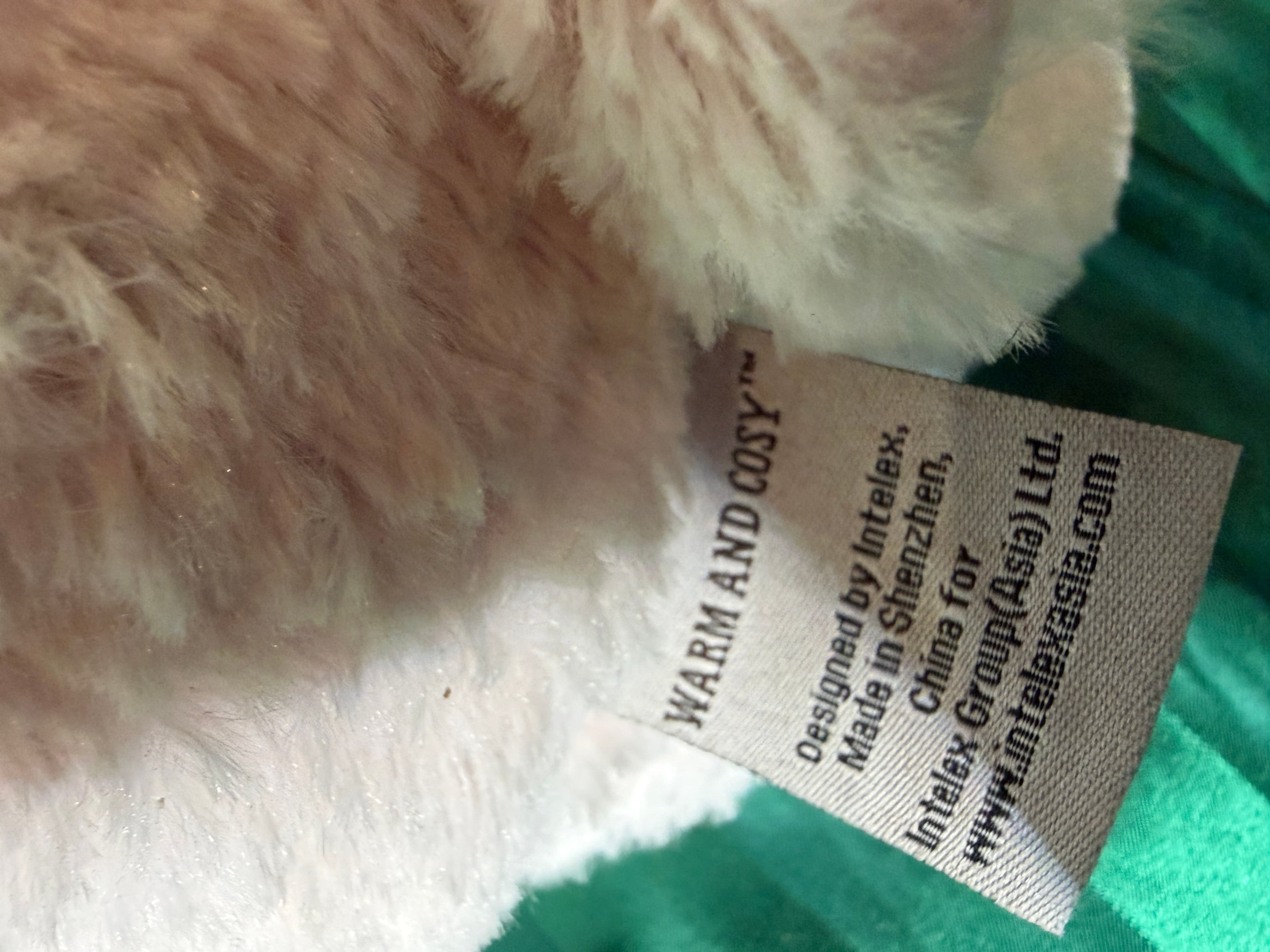 Intelex Warmies Plush Bunny with Lavender Scent - Thumbnail 4