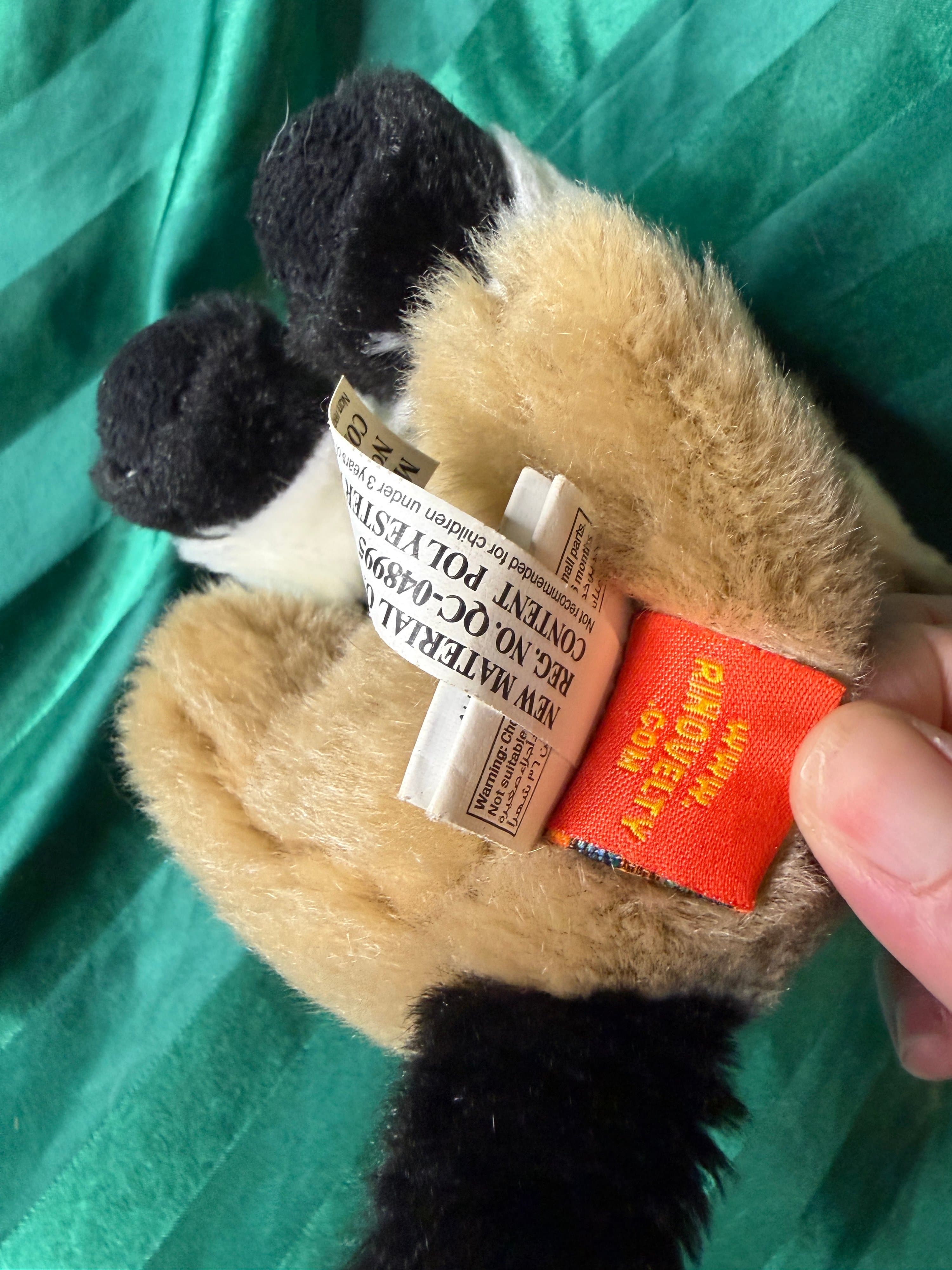 Adventure Planet Plush Antelope Stuffed Animal Toy - Thumbnail 4