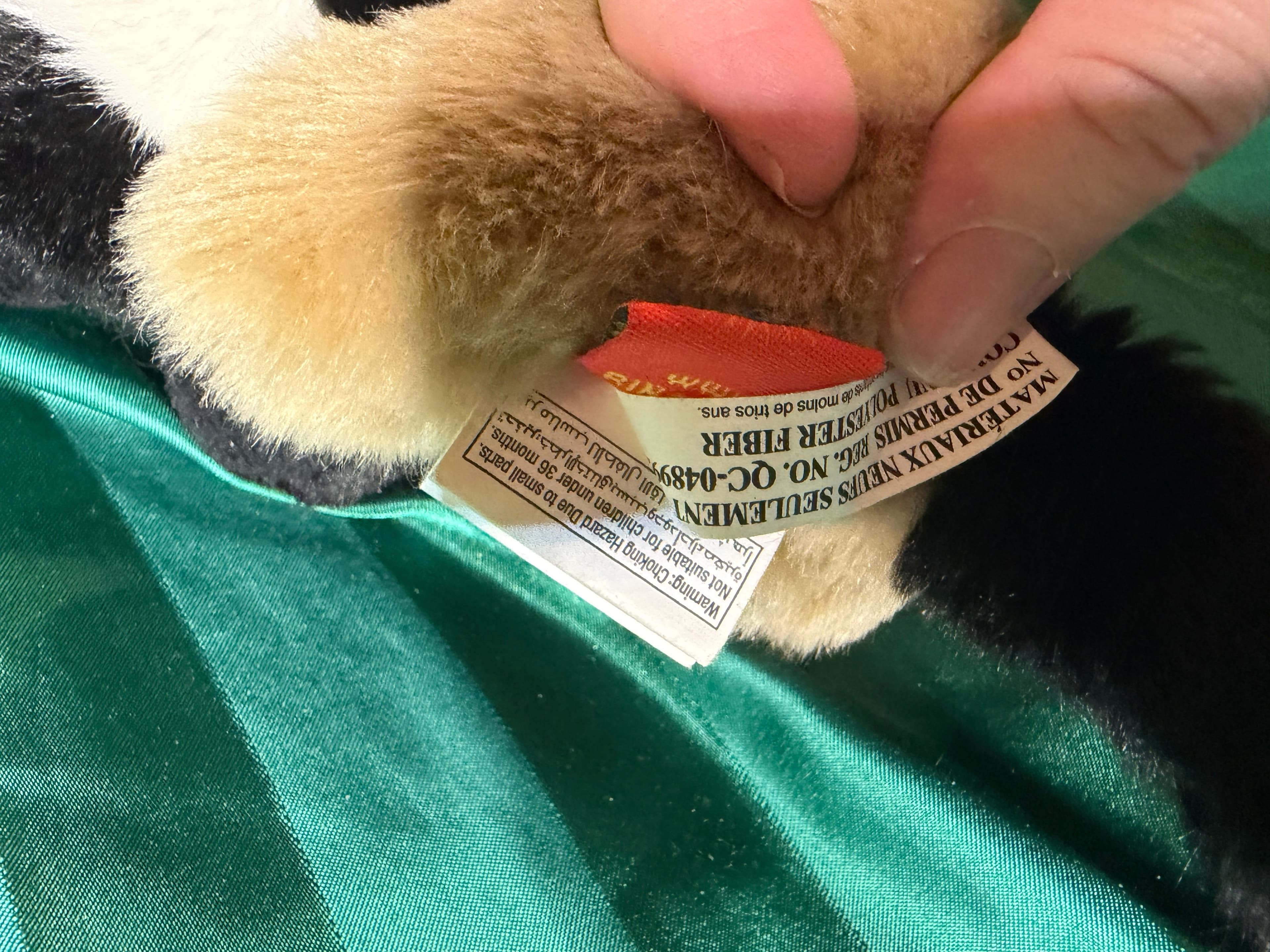 Adventure Planet Plush Antelope Stuffed Animal Toy - Thumbnail 3