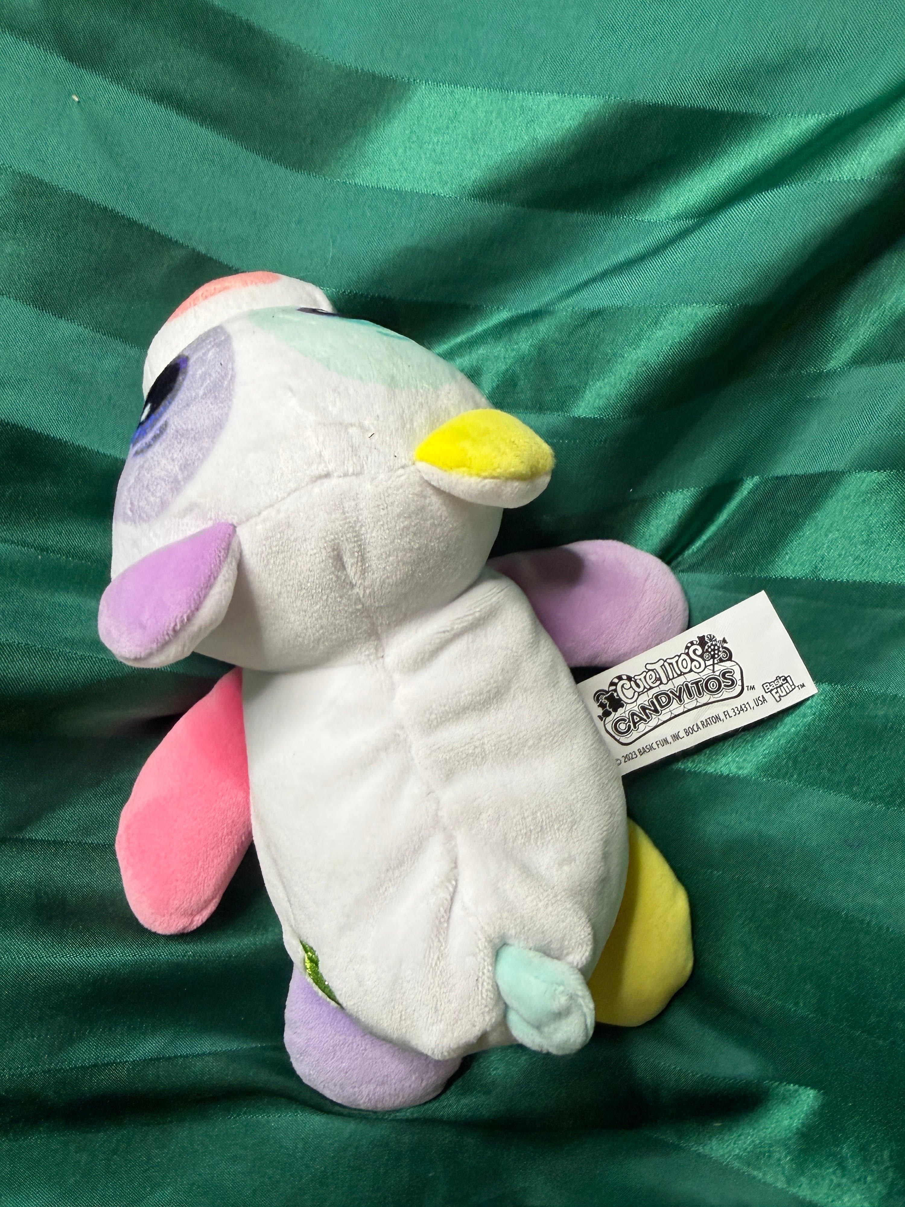 Basic Fun Cutetitos Candy Plush Toy with Yellow Mane - Thumbnail 6