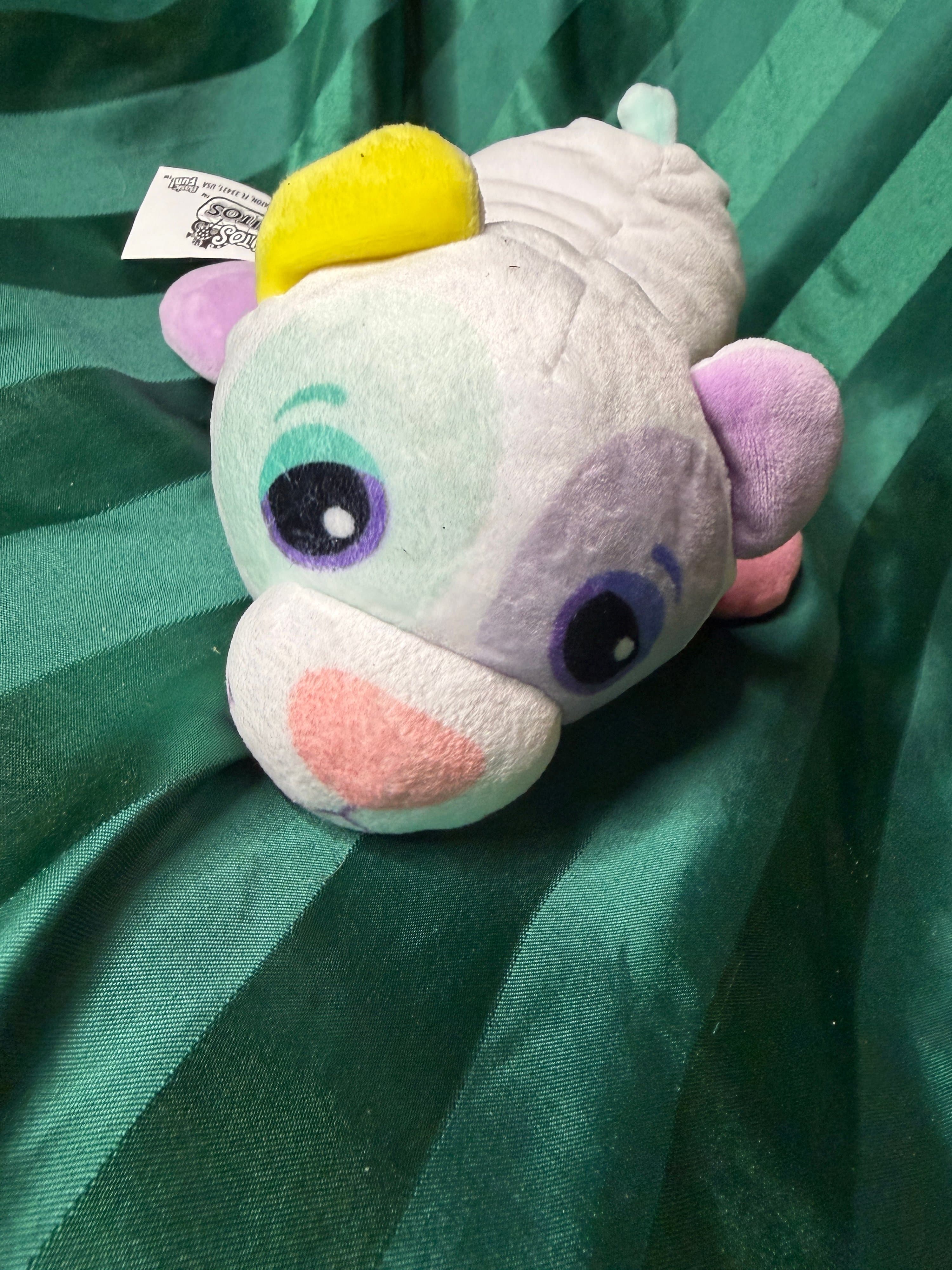 Basic Fun Cutetitos Candy Plush Toy with Yellow Mane