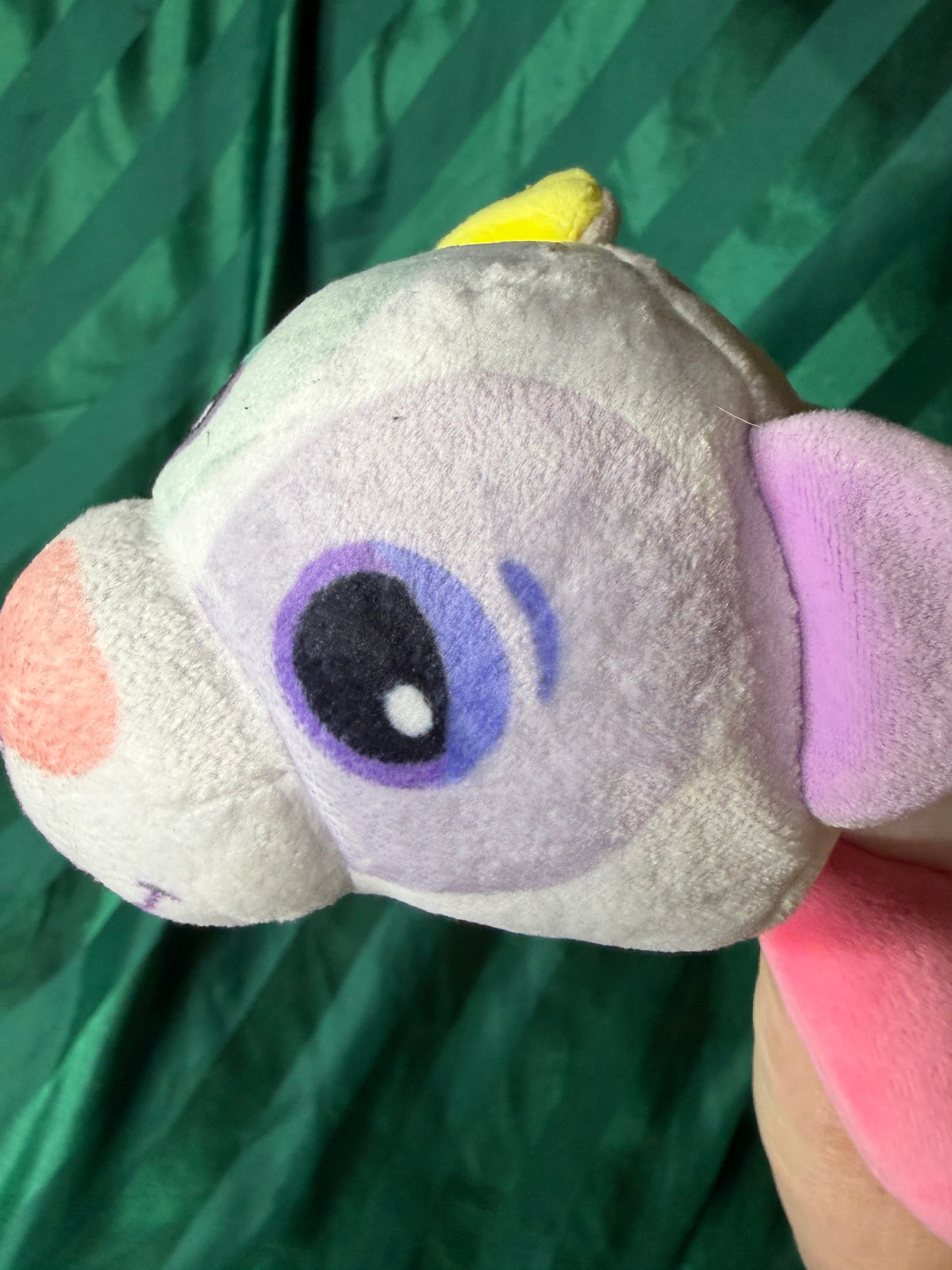 Basic Fun Cutetitos Candy Plush Toy with Yellow Mane - Thumbnail 4