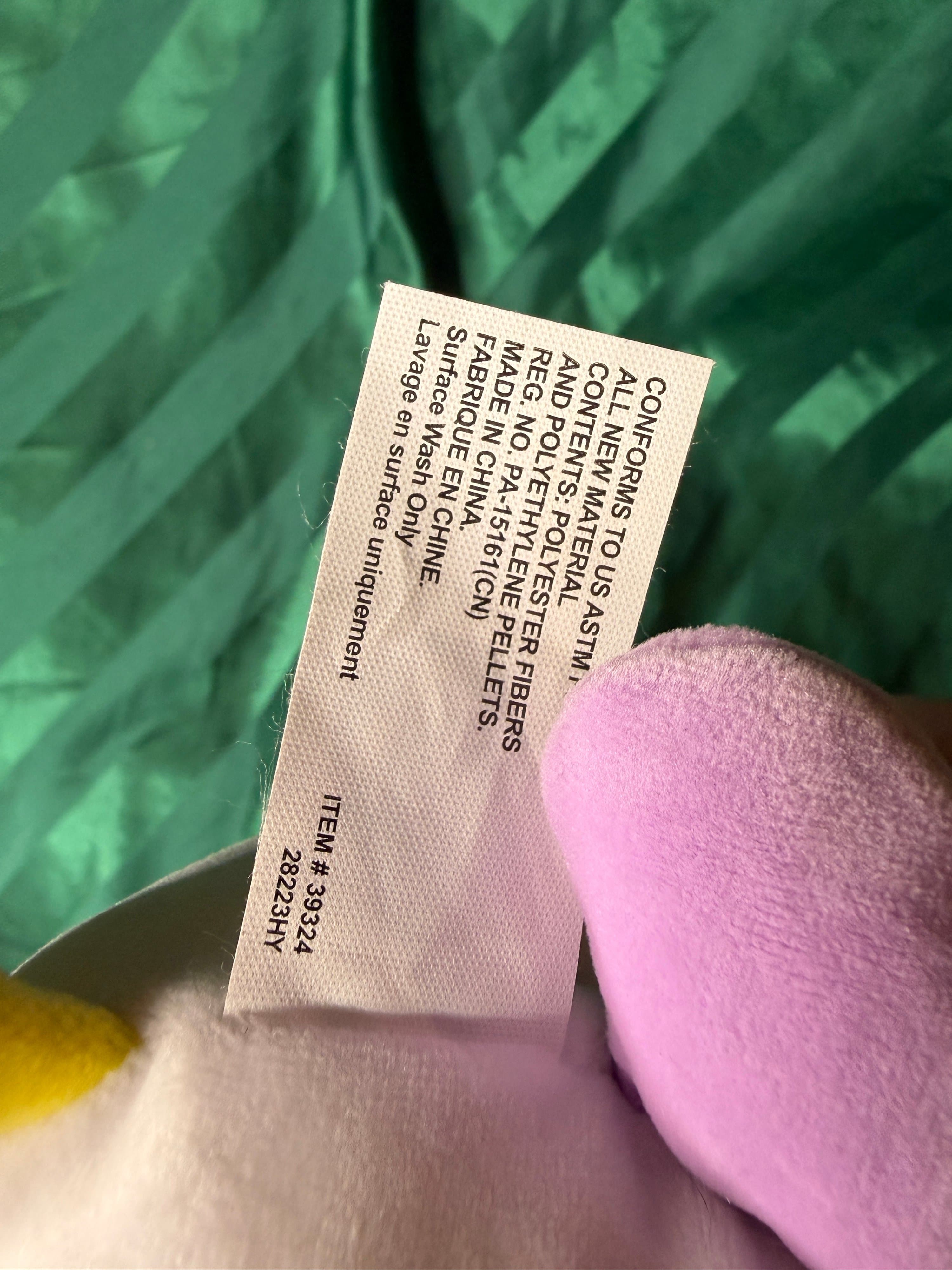 Basic Fun Cutetitos Candy Plush Toy with Yellow Mane - Thumbnail 2