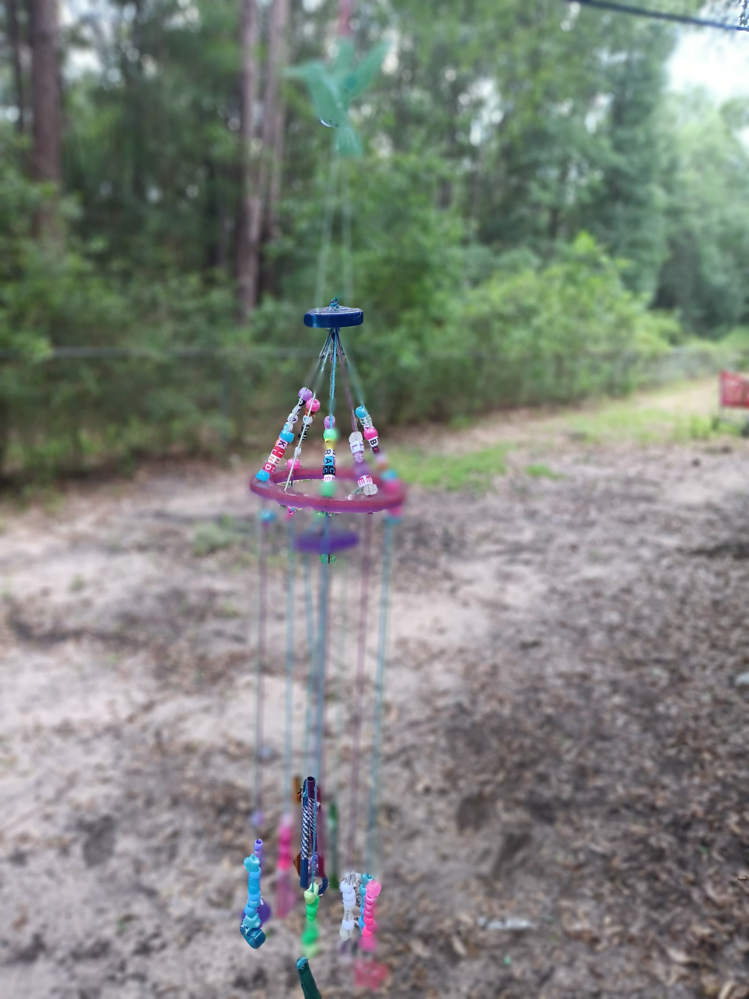 Homemade Resin Windchime - Thumbnail 2