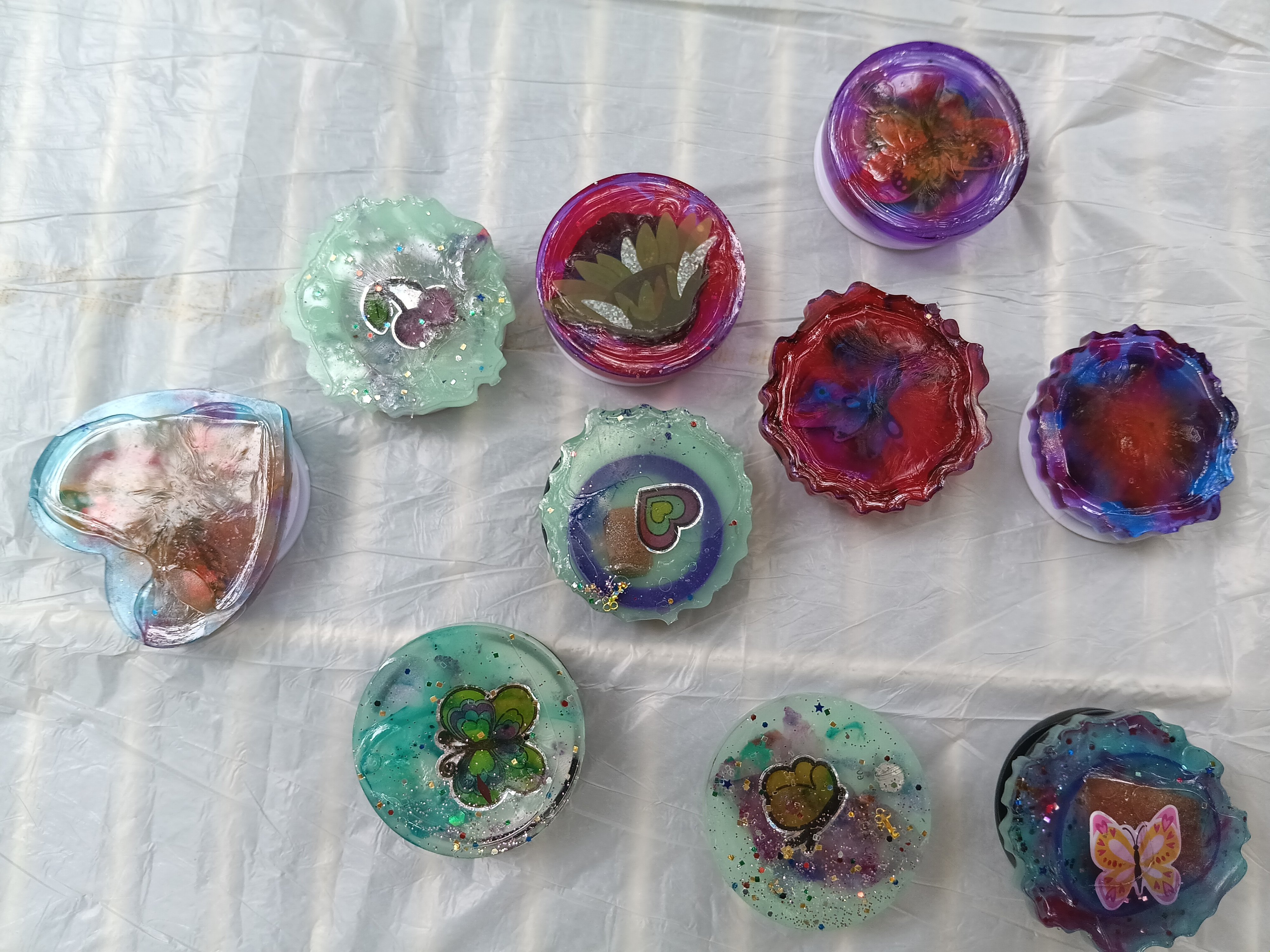 Handmade Resin Phone Grips - Thumbnail 13