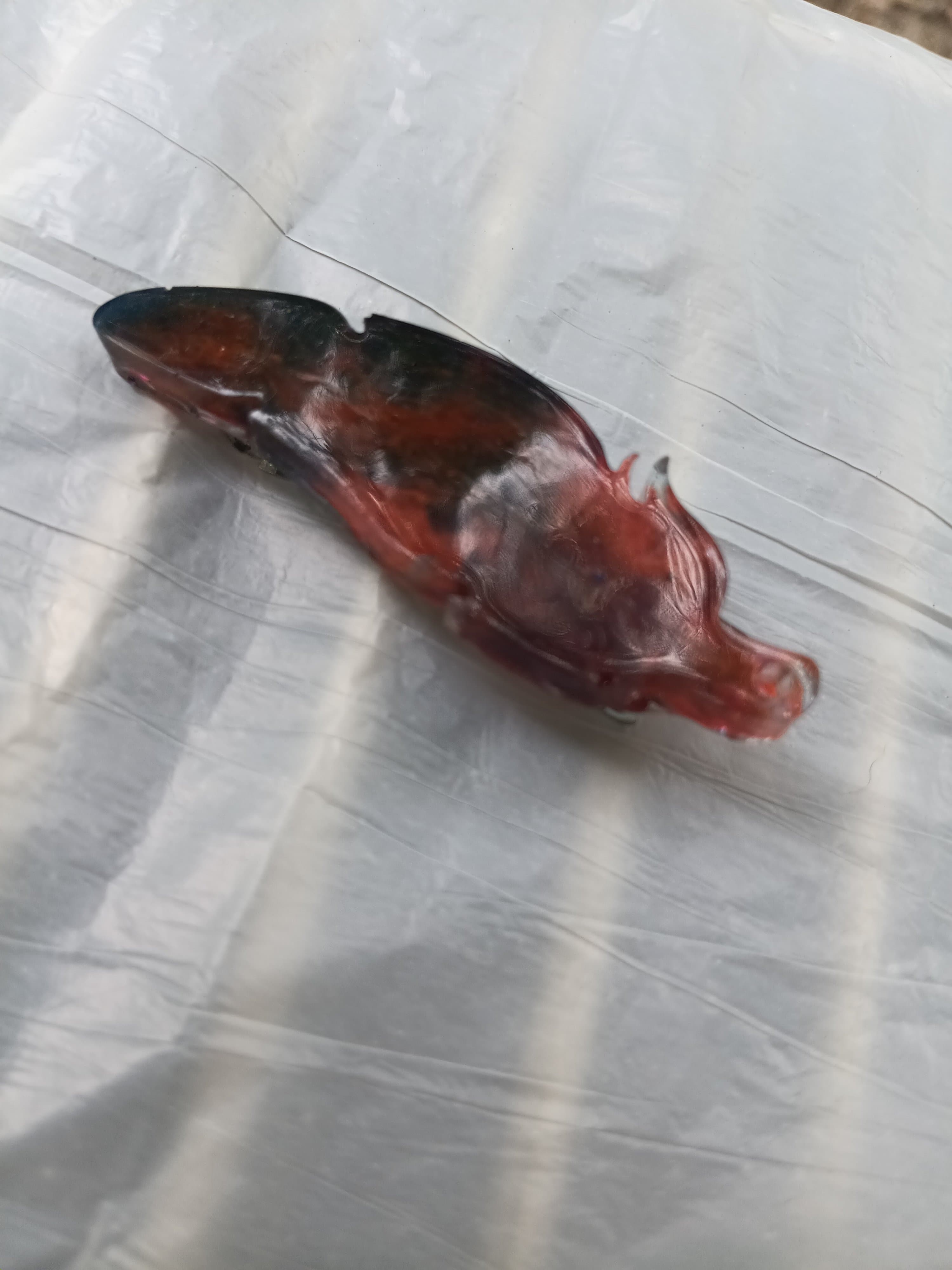 Handmade Resin Hair Barrettes/Clips - Thumbnail 4