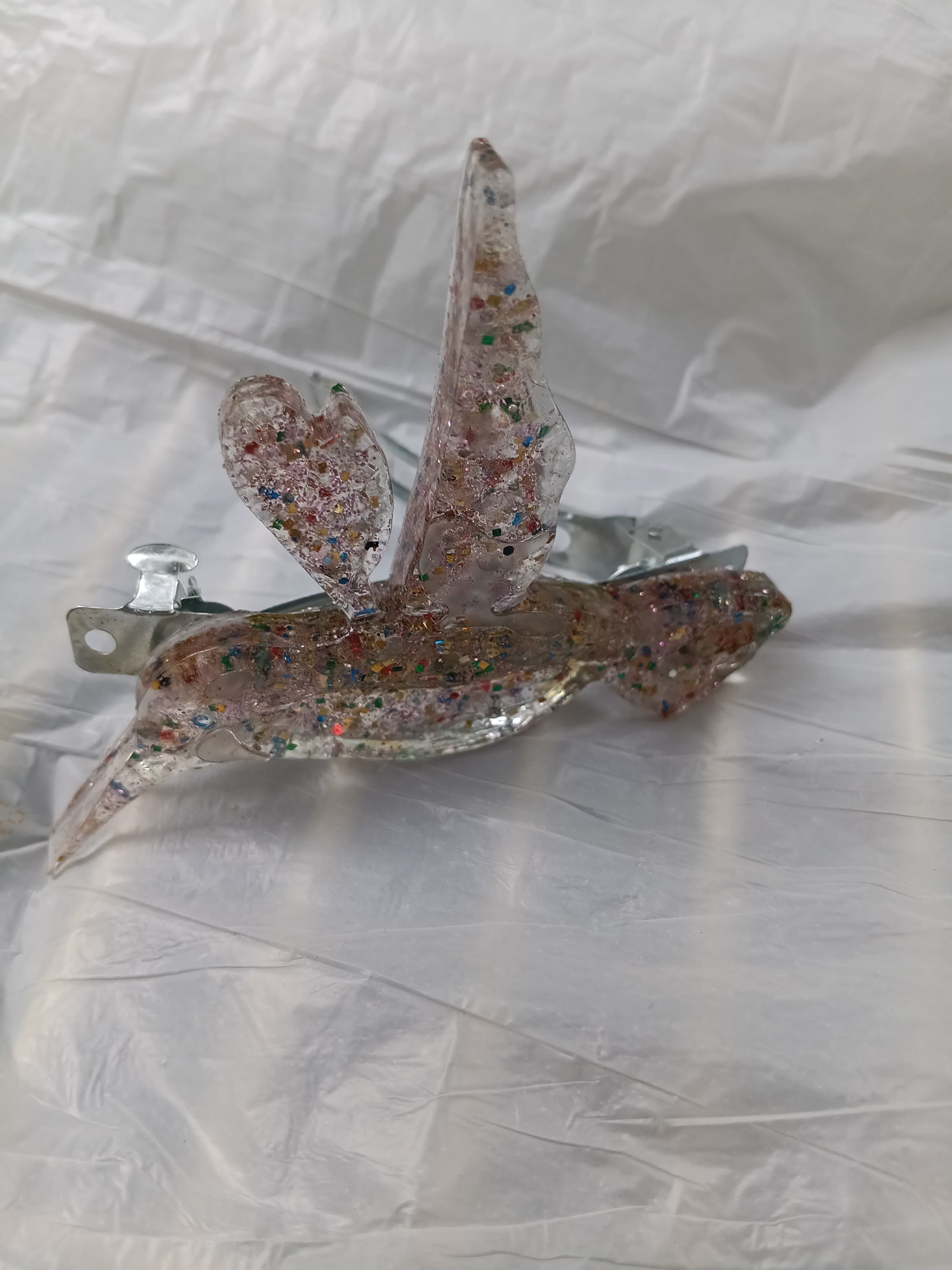 Handmade Resin Hair Barrettes/Clips - Thumbnail 8