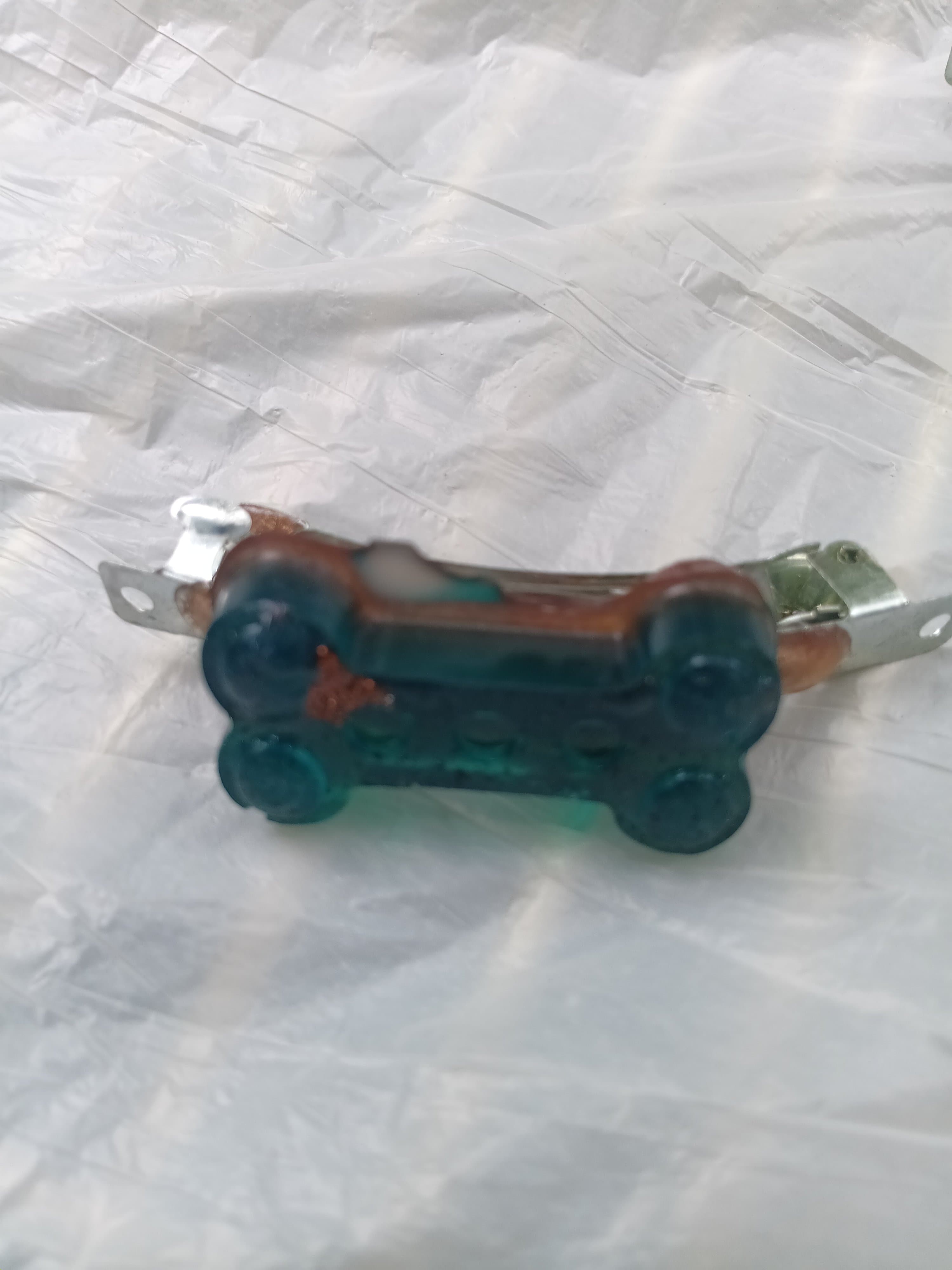 Handmade Resin Hair Barrettes/Clips - Thumbnail 17