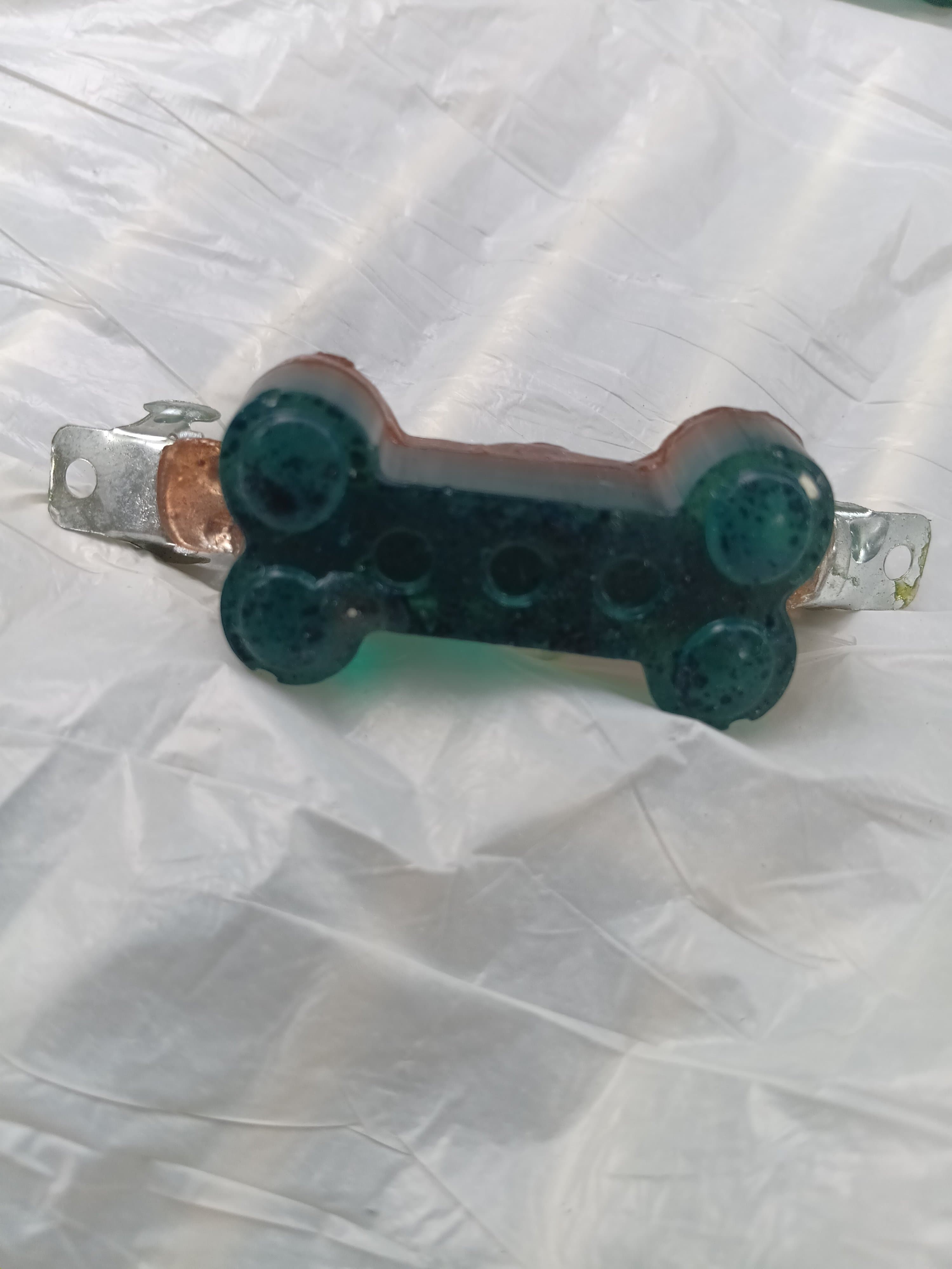 Handmade Resin Hair Barrettes/Clips - Thumbnail 15