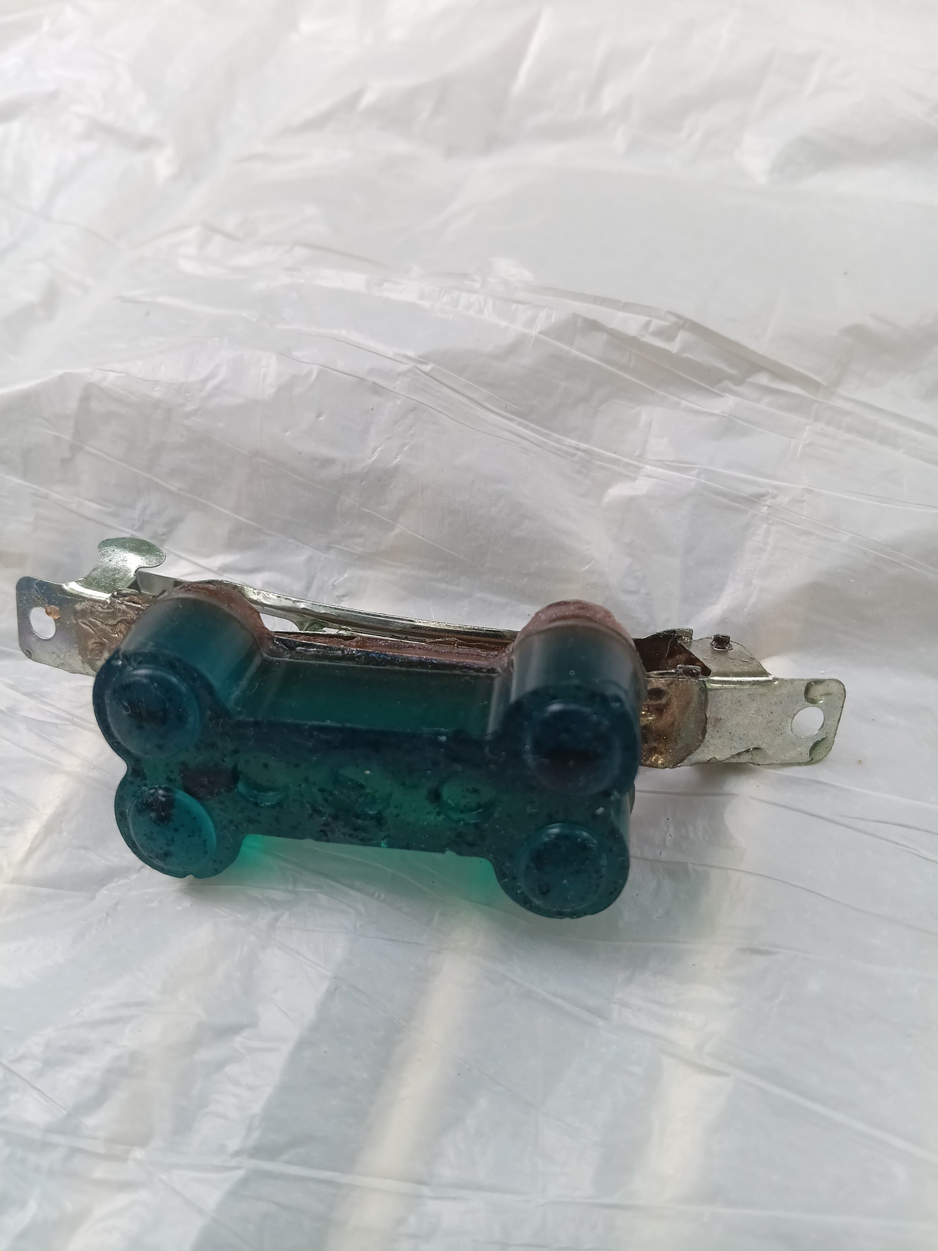 Handmade Resin Hair Barrettes/Clips - Thumbnail 12