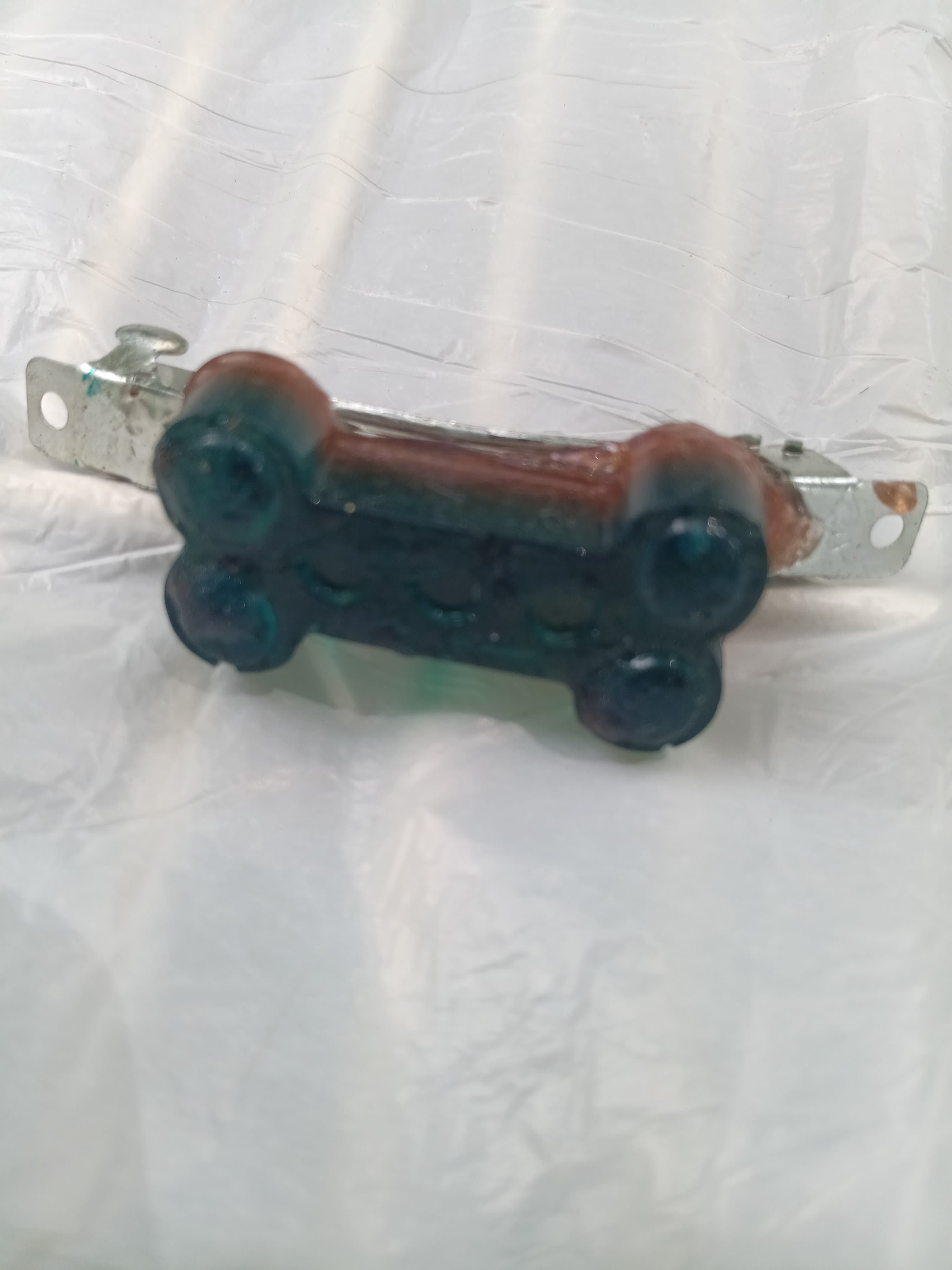 Handmade Resin Hair Barrettes/Clips - Thumbnail 14