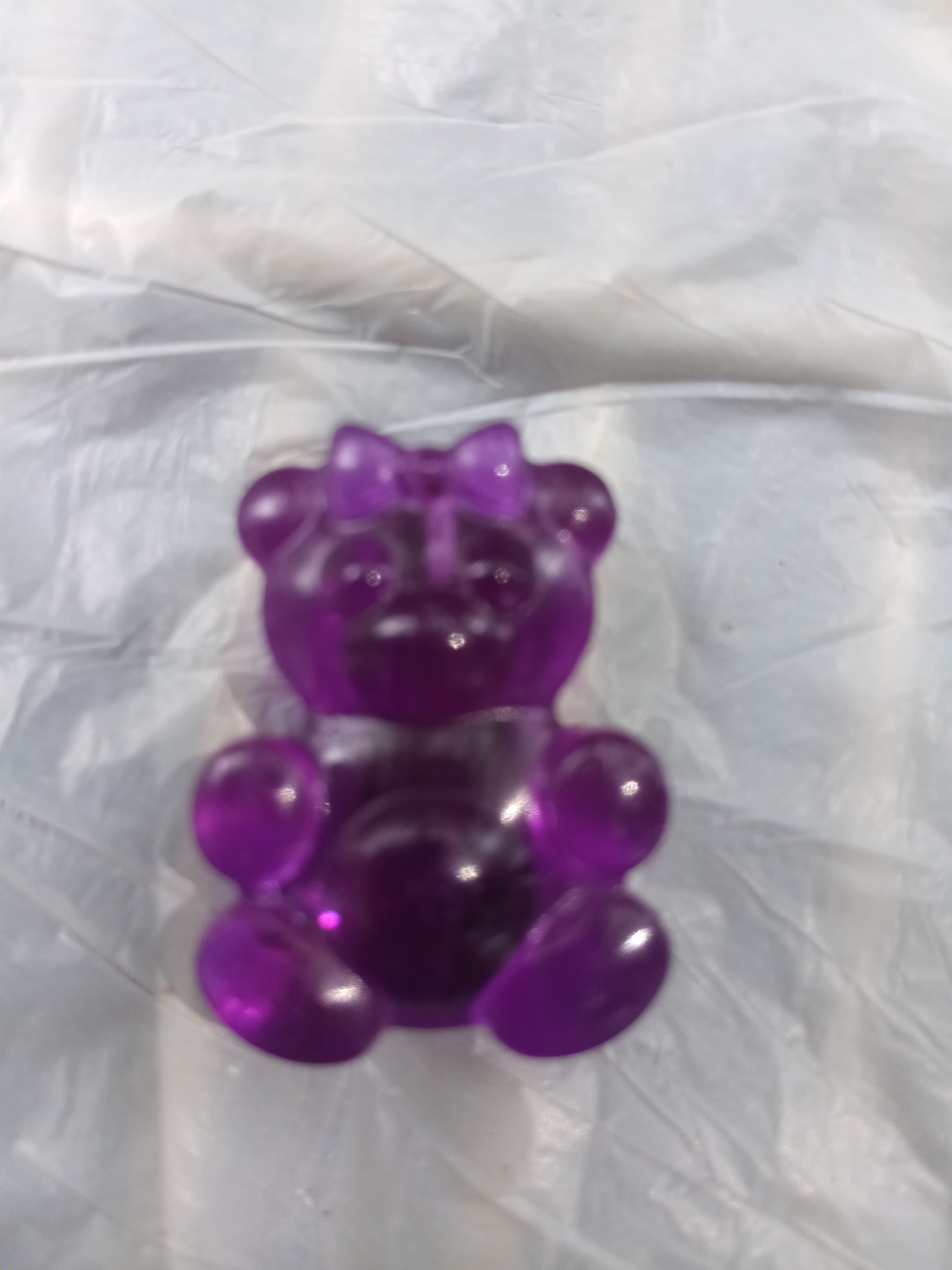 Handmade Resin Hair Barrettes/Clips - Thumbnail 3