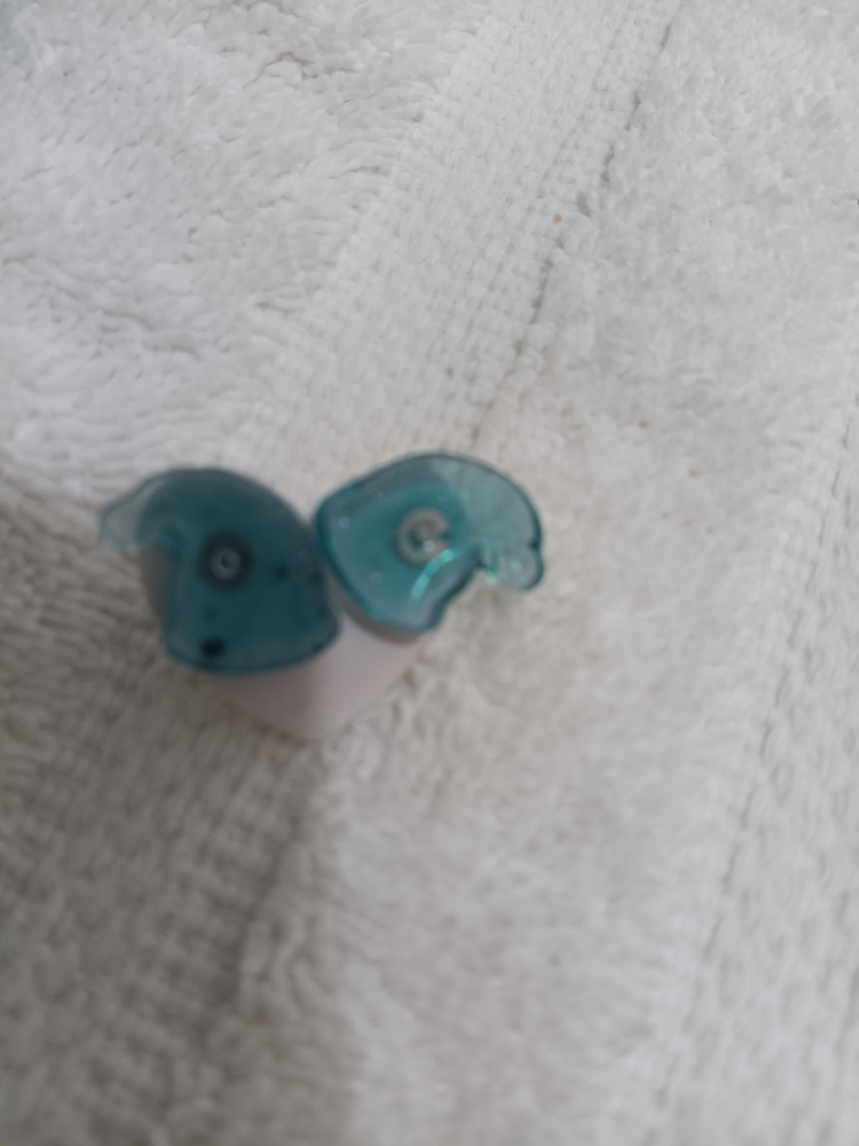 Handmade Resin Christmas/Winter Earrings - Thumbnail 5
