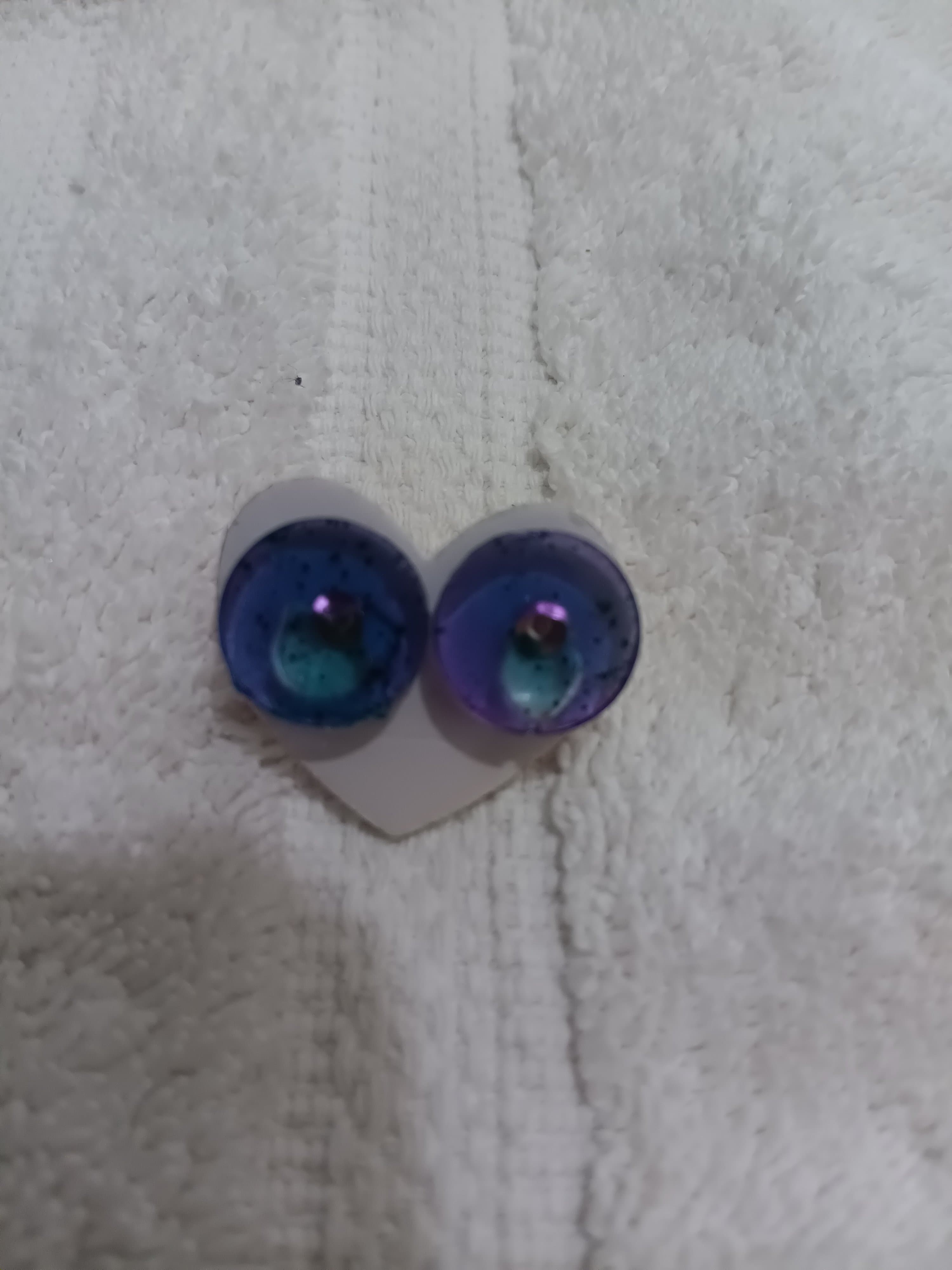 Handmade Resin Animal Earrings