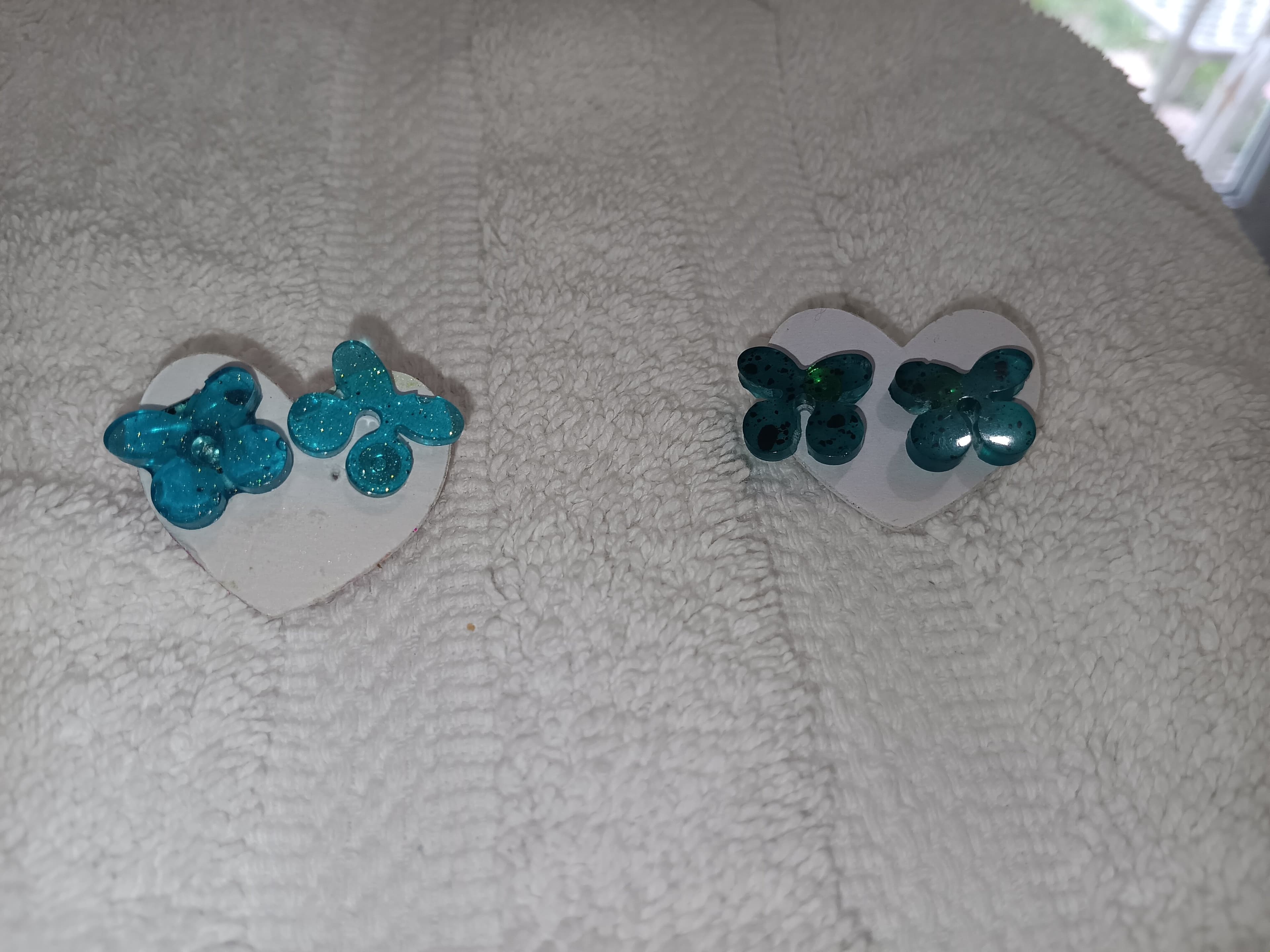 Handmade Resin little food earrings - Thumbnail 7