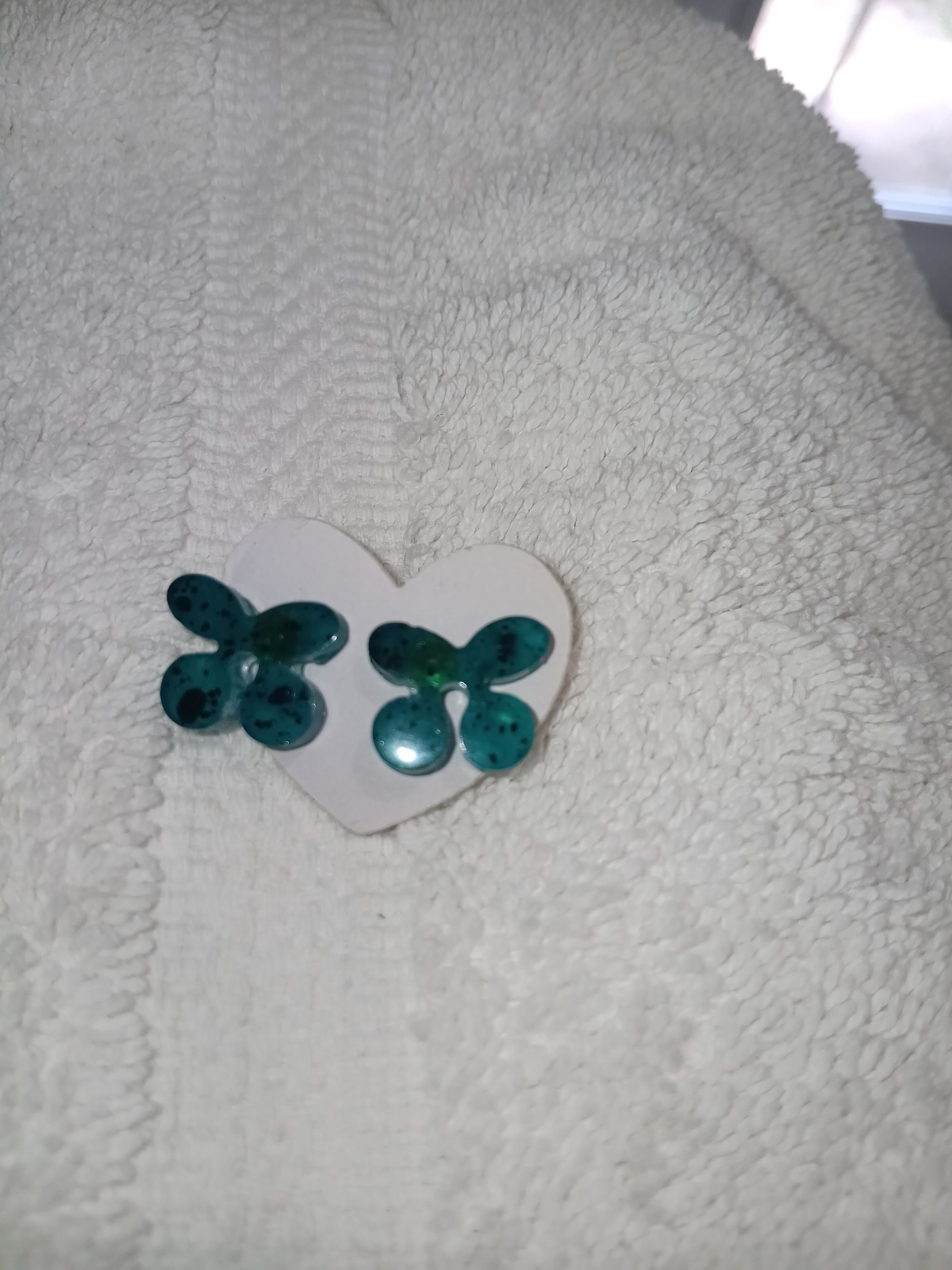 Handmade Resin little food earrings - Thumbnail 8
