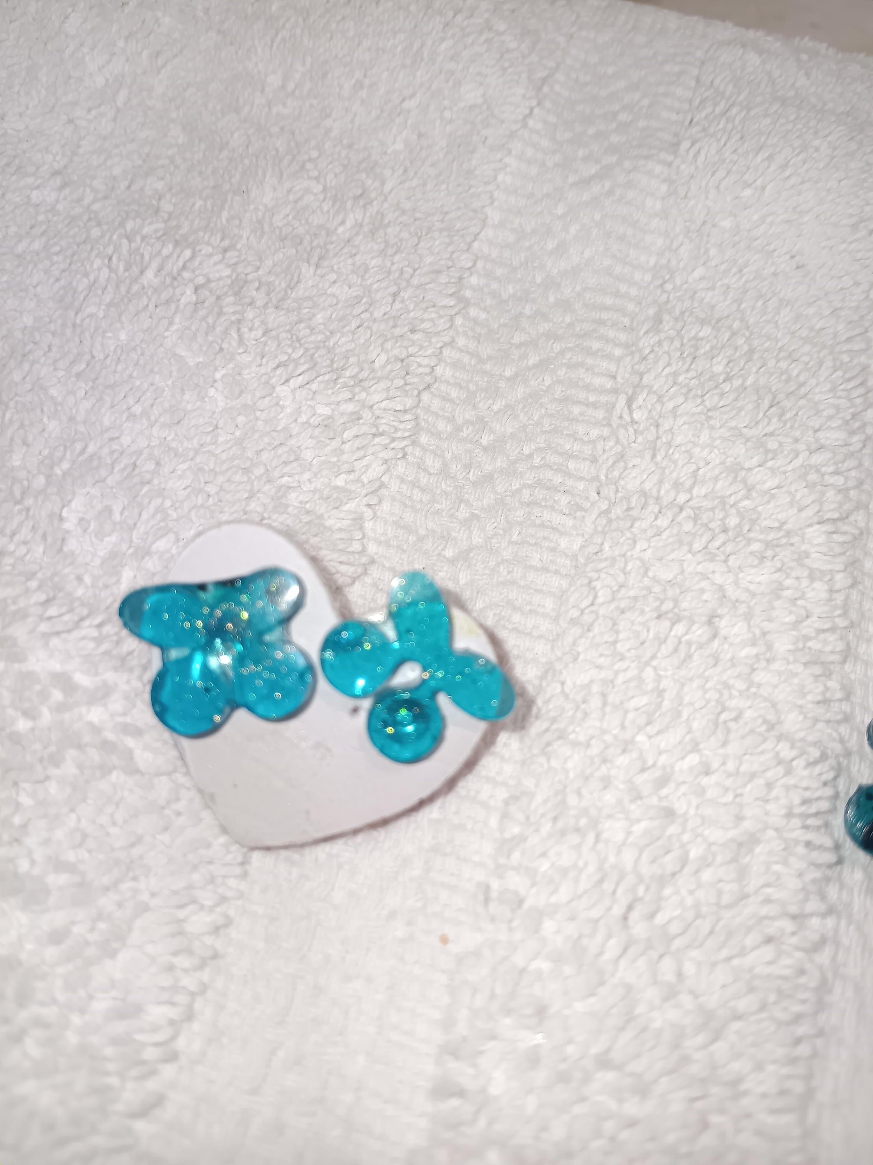 Handmade Resin little food earrings - Thumbnail 2