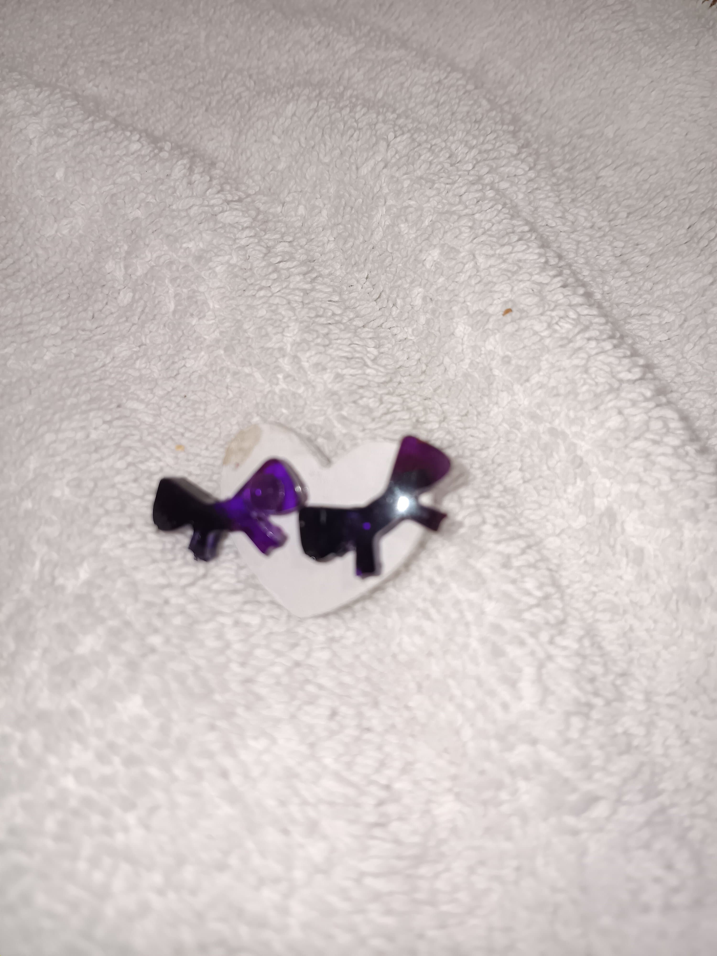 Handmade Resin Stud Earrings