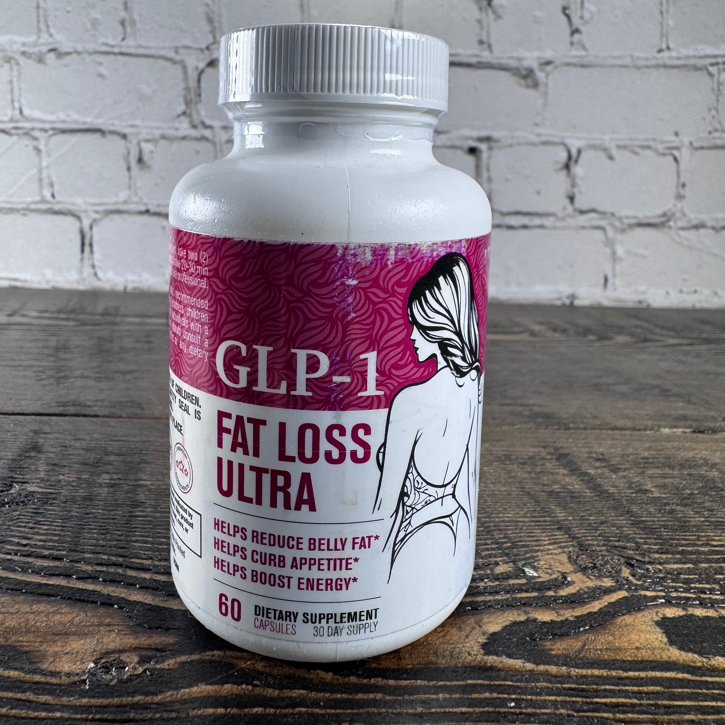 Nutrimend IQ Weight Fat Loss Ultra Dietary Supplement 60 CapsulesRaspberry Mango - Thumbnail 3