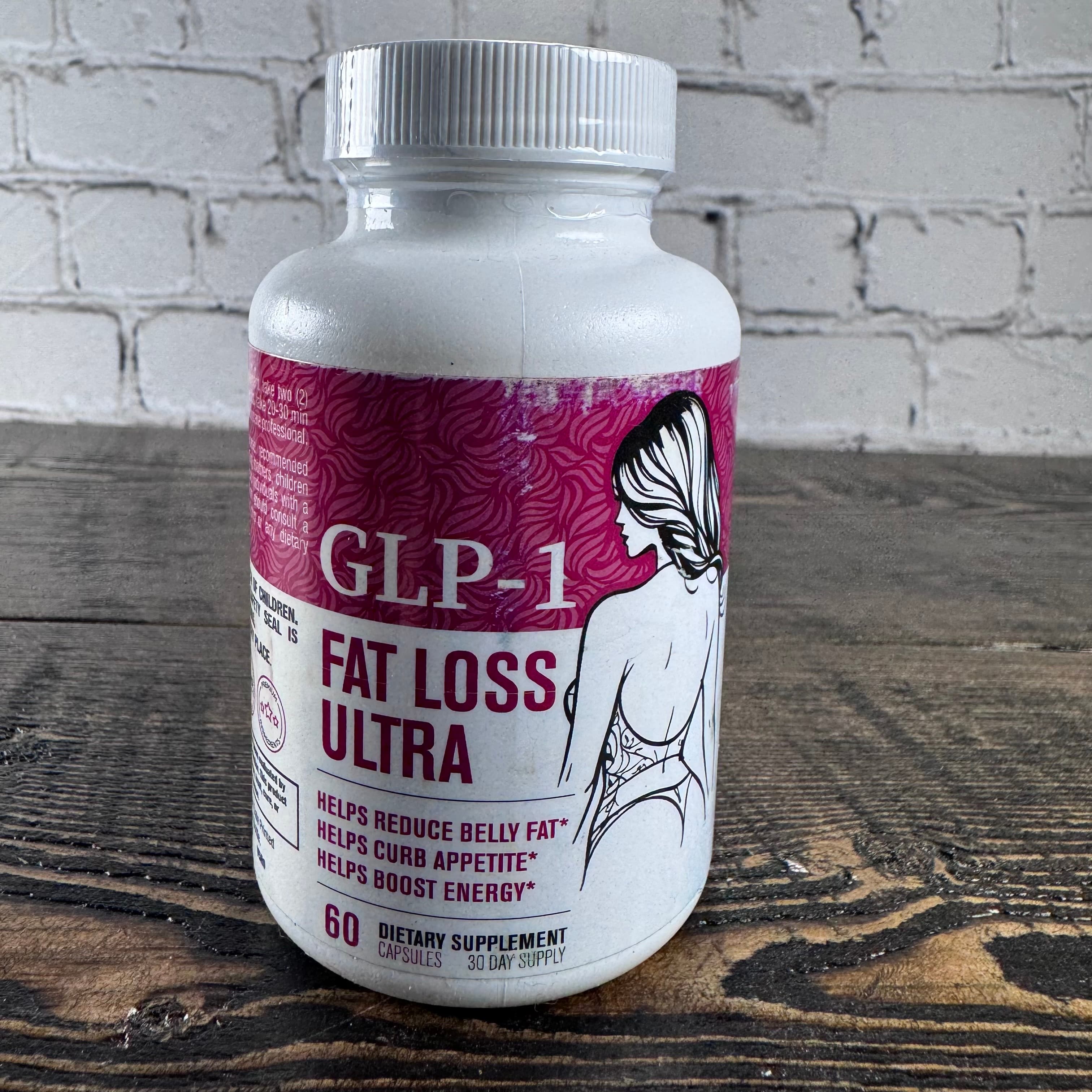 Nutrimend IQ Weight Fat Loss Ultra Dietary Supplement 60 CapsulesRaspberry Mango - Thumbnail 4