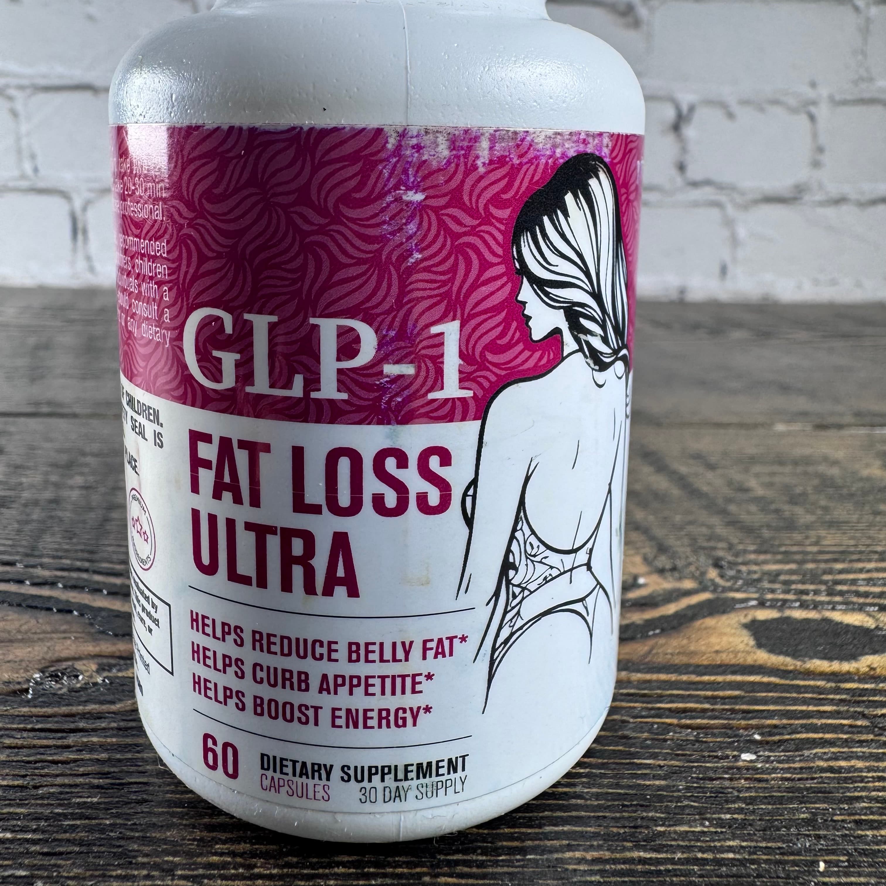 Nutrimend IQ Weight Fat Loss Ultra Dietary Supplement 60 CapsulesRaspberry Mango