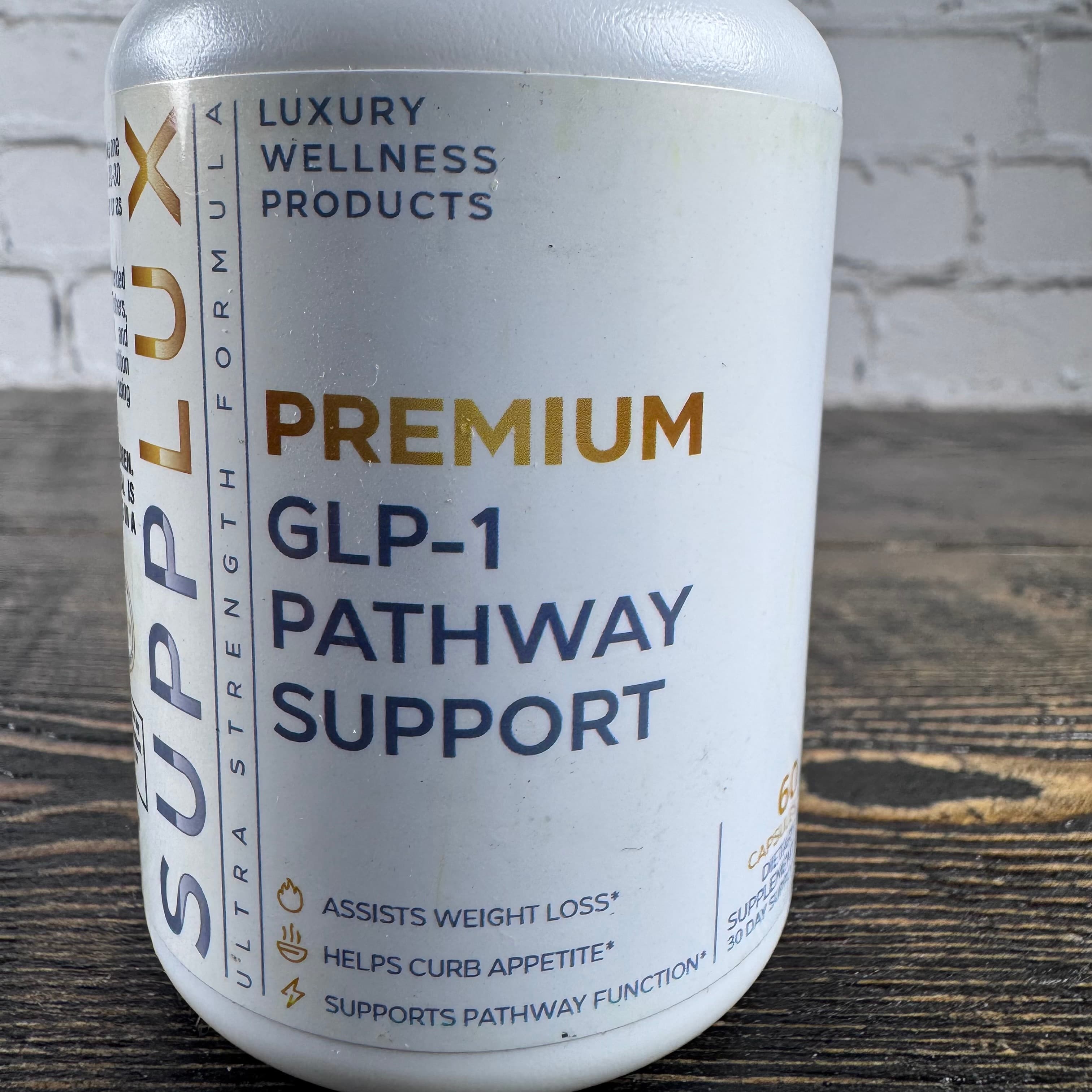 Weight Loss Premium Pathway Support 60 Capsules Green Coffee Tea Caffeine - Thumbnail 2