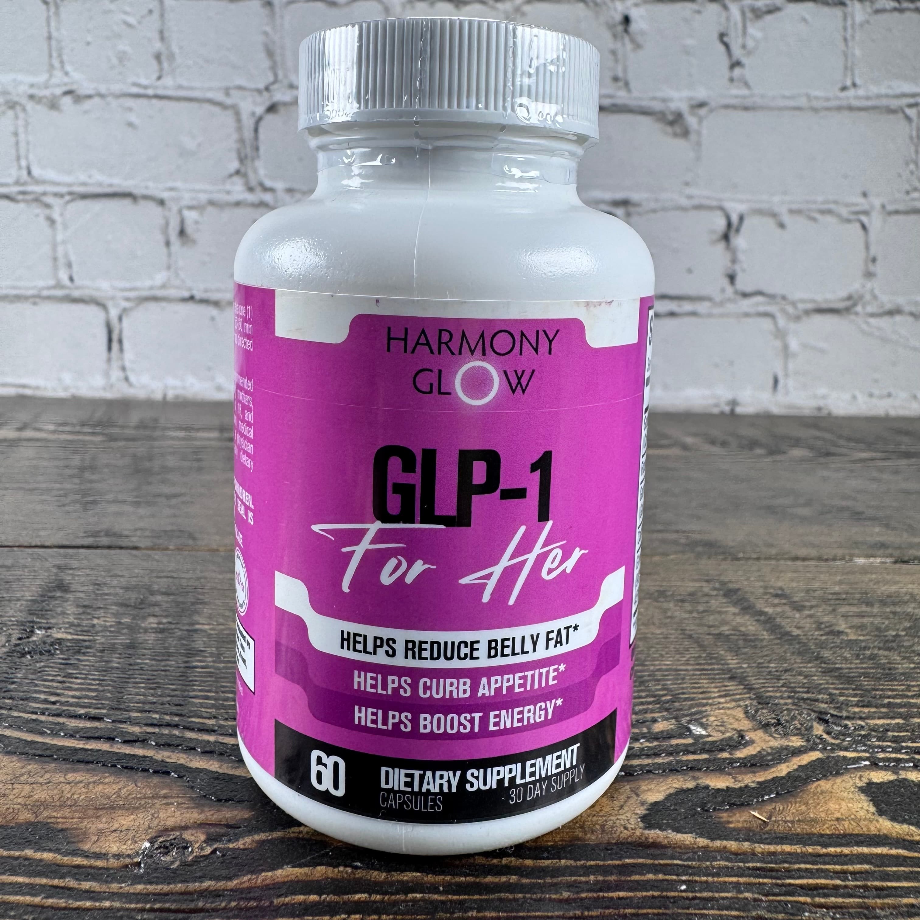 Harmony Glow Weight Loss For Her Dietary Supplement 60 Capsules