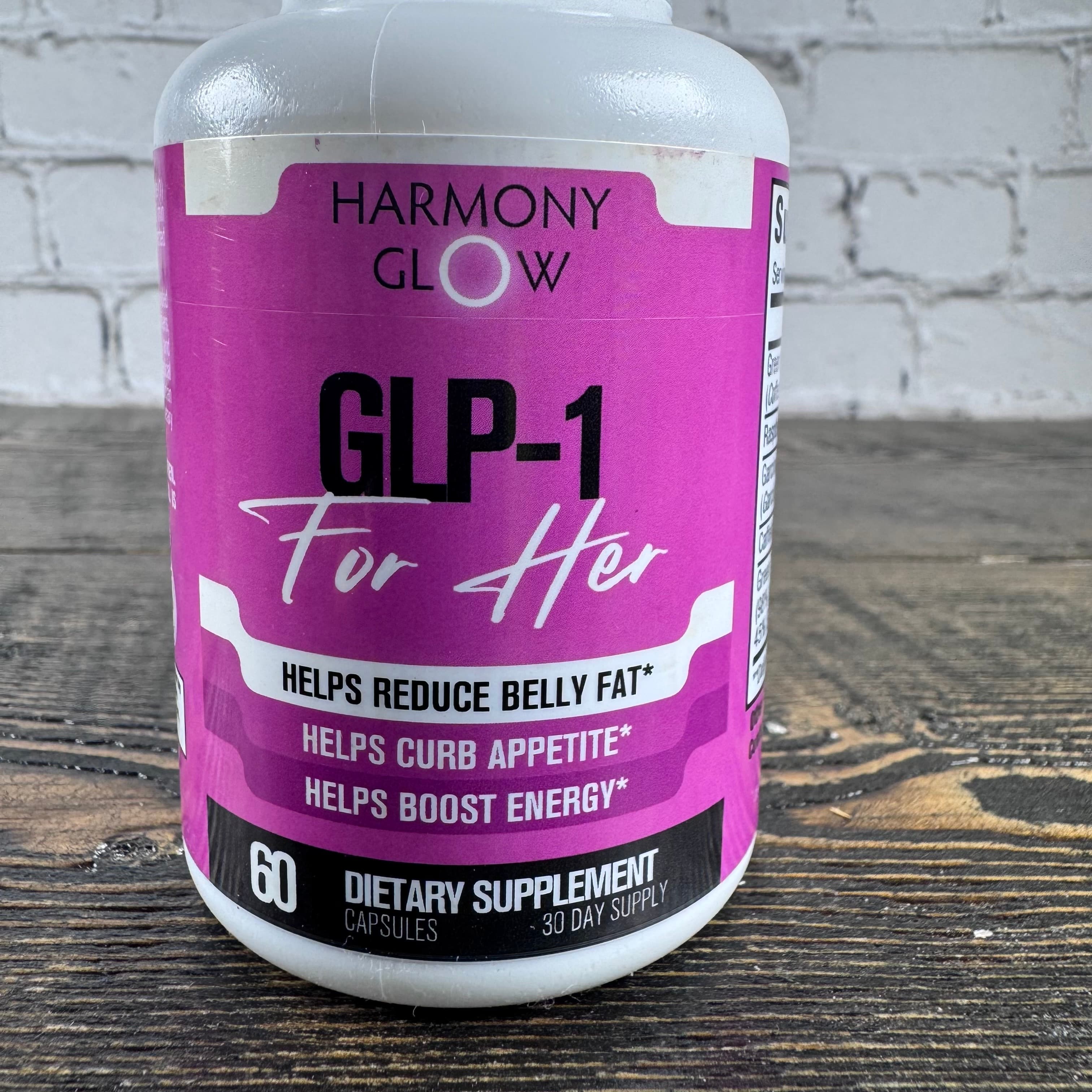 Harmony Glow Weight Loss For Her Dietary Supplement 60 Capsules - Thumbnail 2