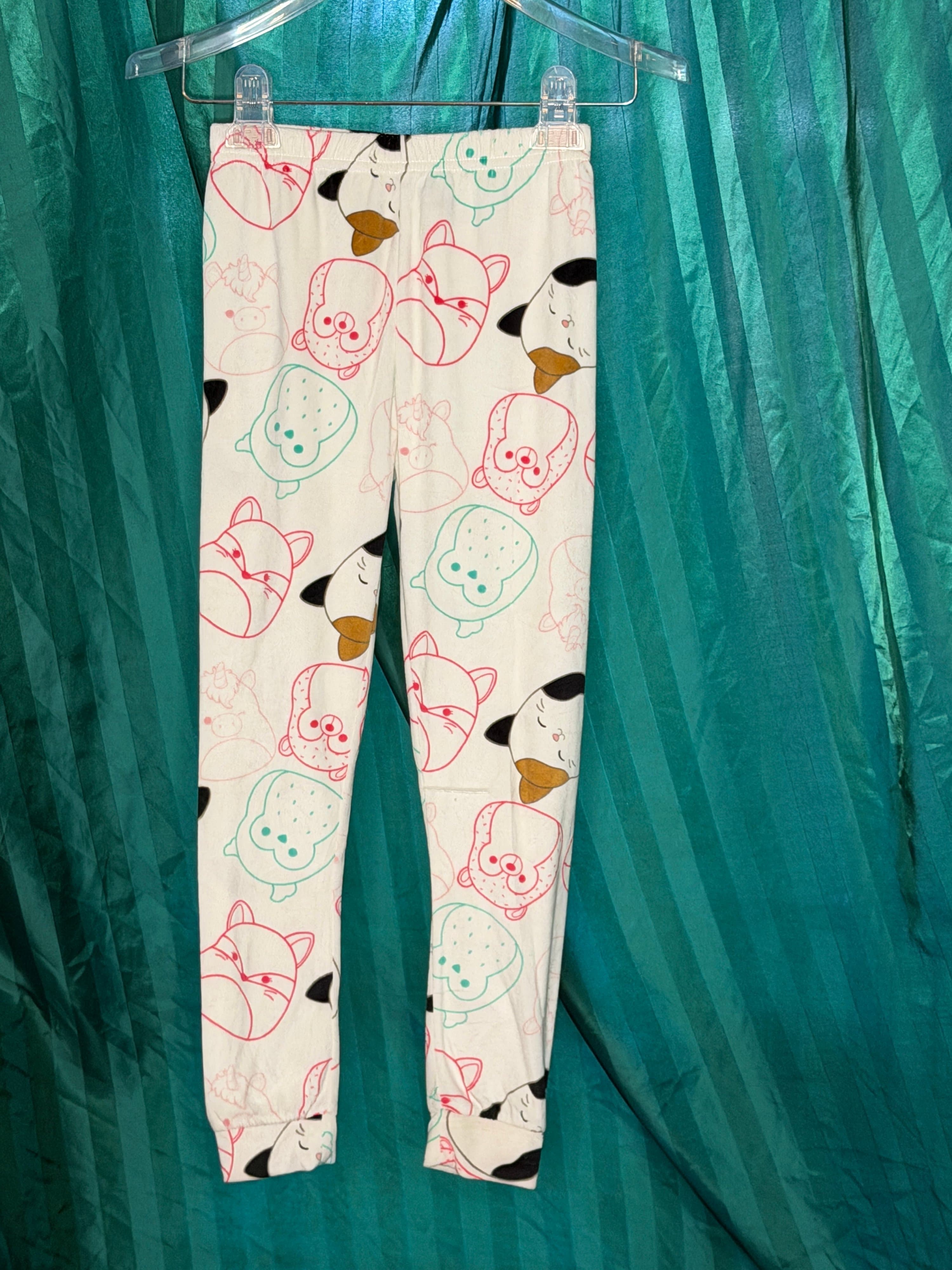 Squishmallows Pajama Pants Kids Size 8 - Thumbnail 4