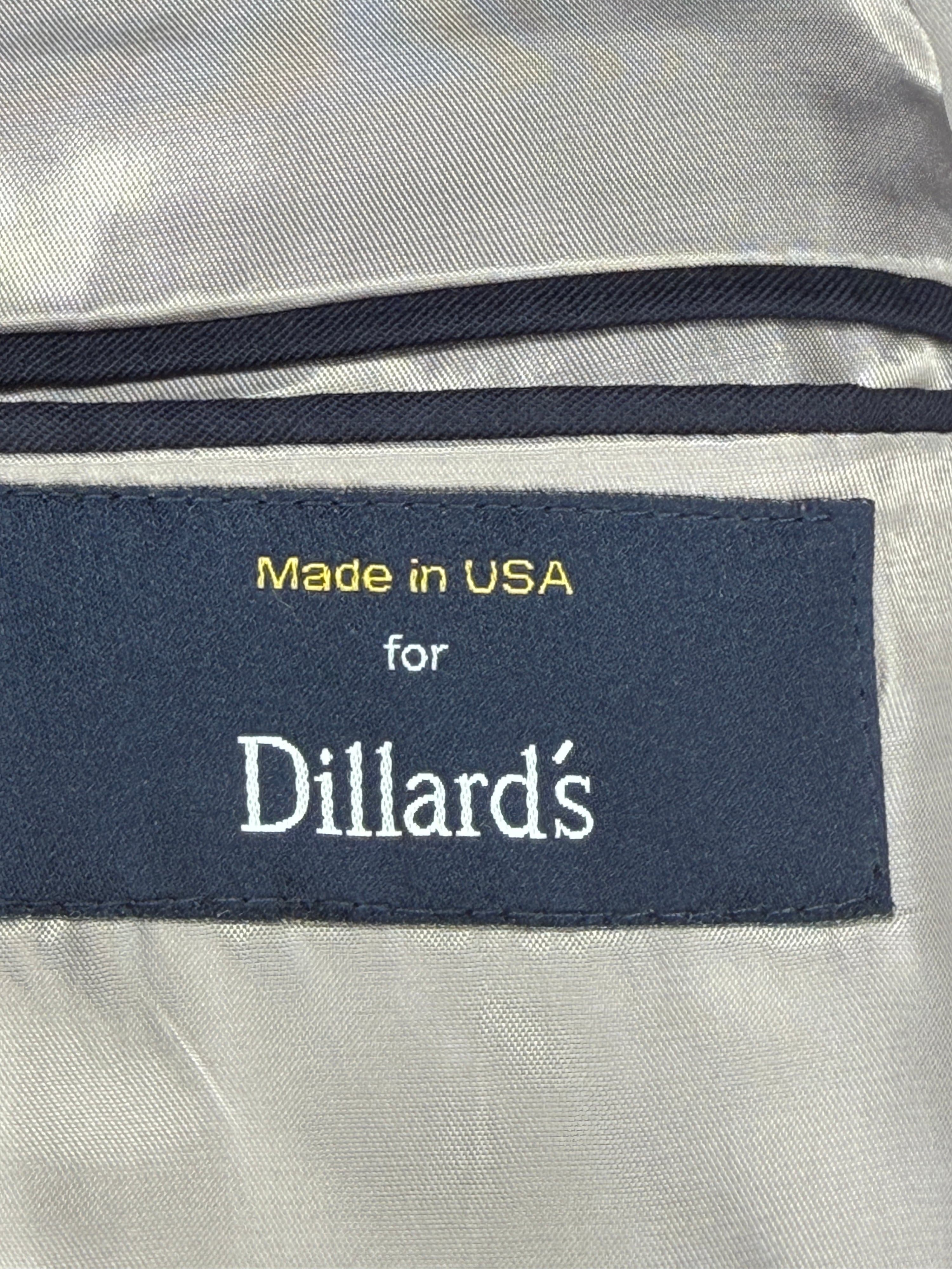 Hart Schaffner Marx Navy Blazer - Thumbnail 6