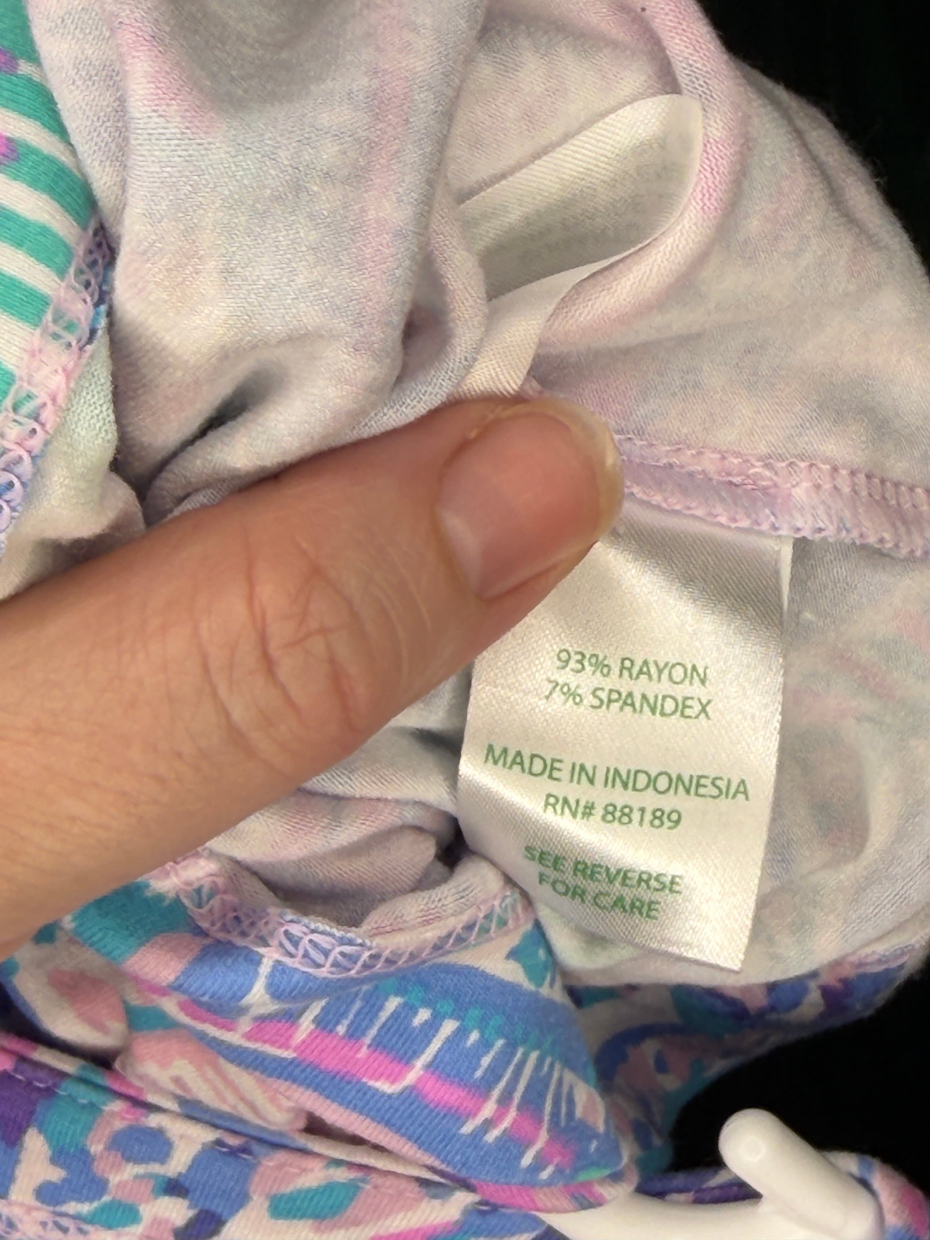 Lilly Pulitzer Floral Sophie Girls L / 10 - Matching Mommy - Thumbnail 4