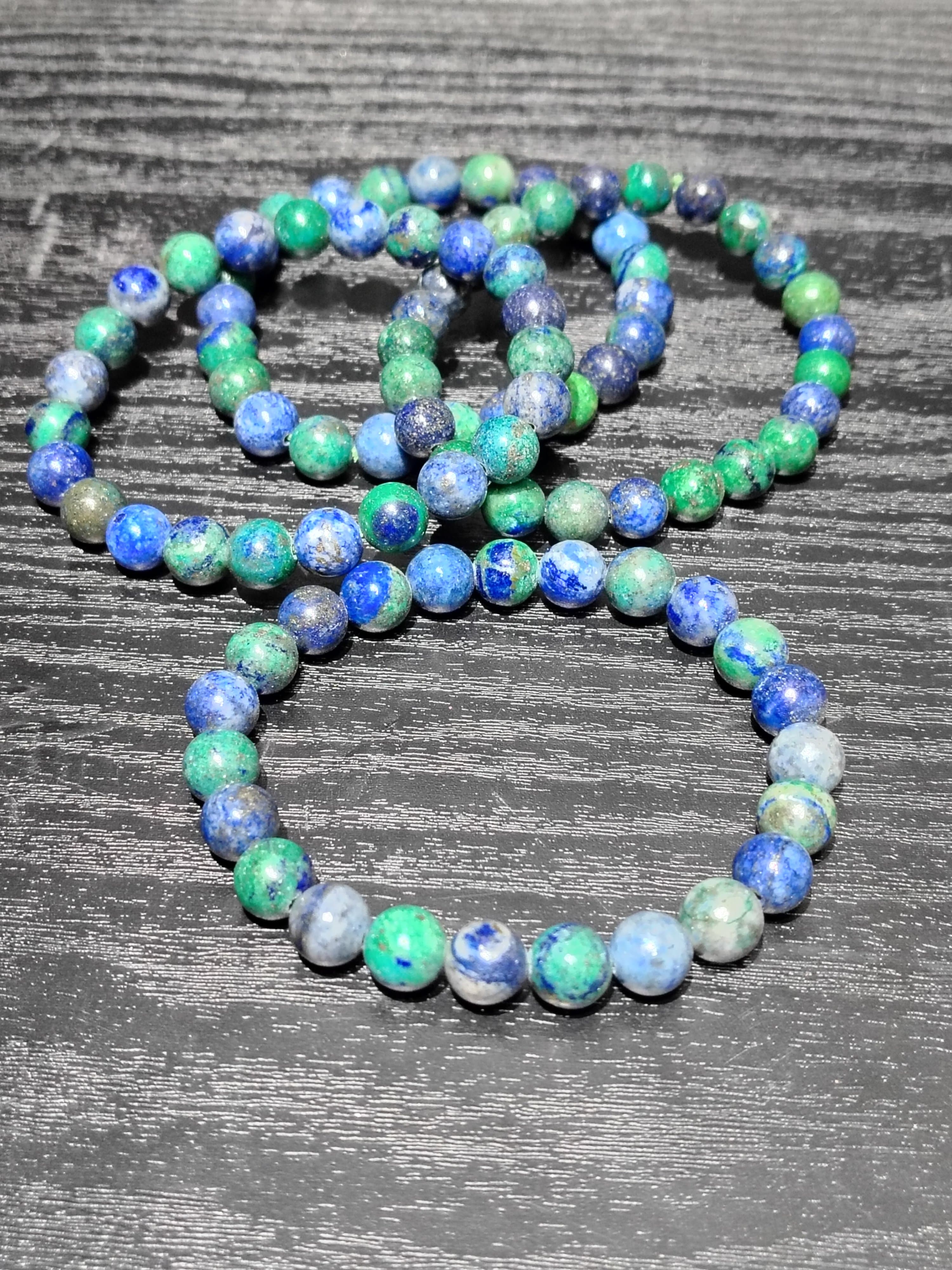 Phoenix Lapis Lazuli Bracelet - Thumbnail 3