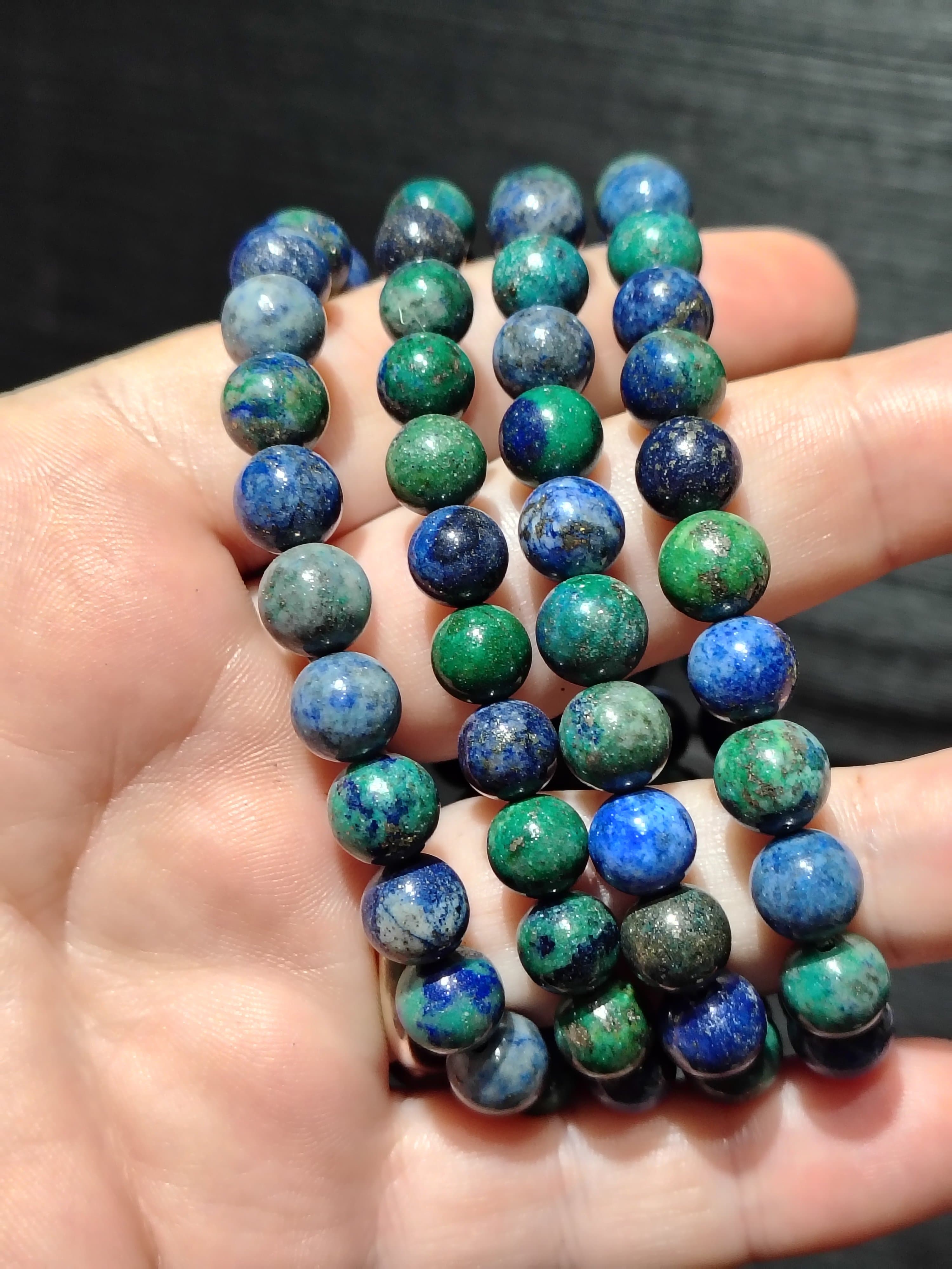 Phoenix Lapis Lazuli Bracelet - Thumbnail 4