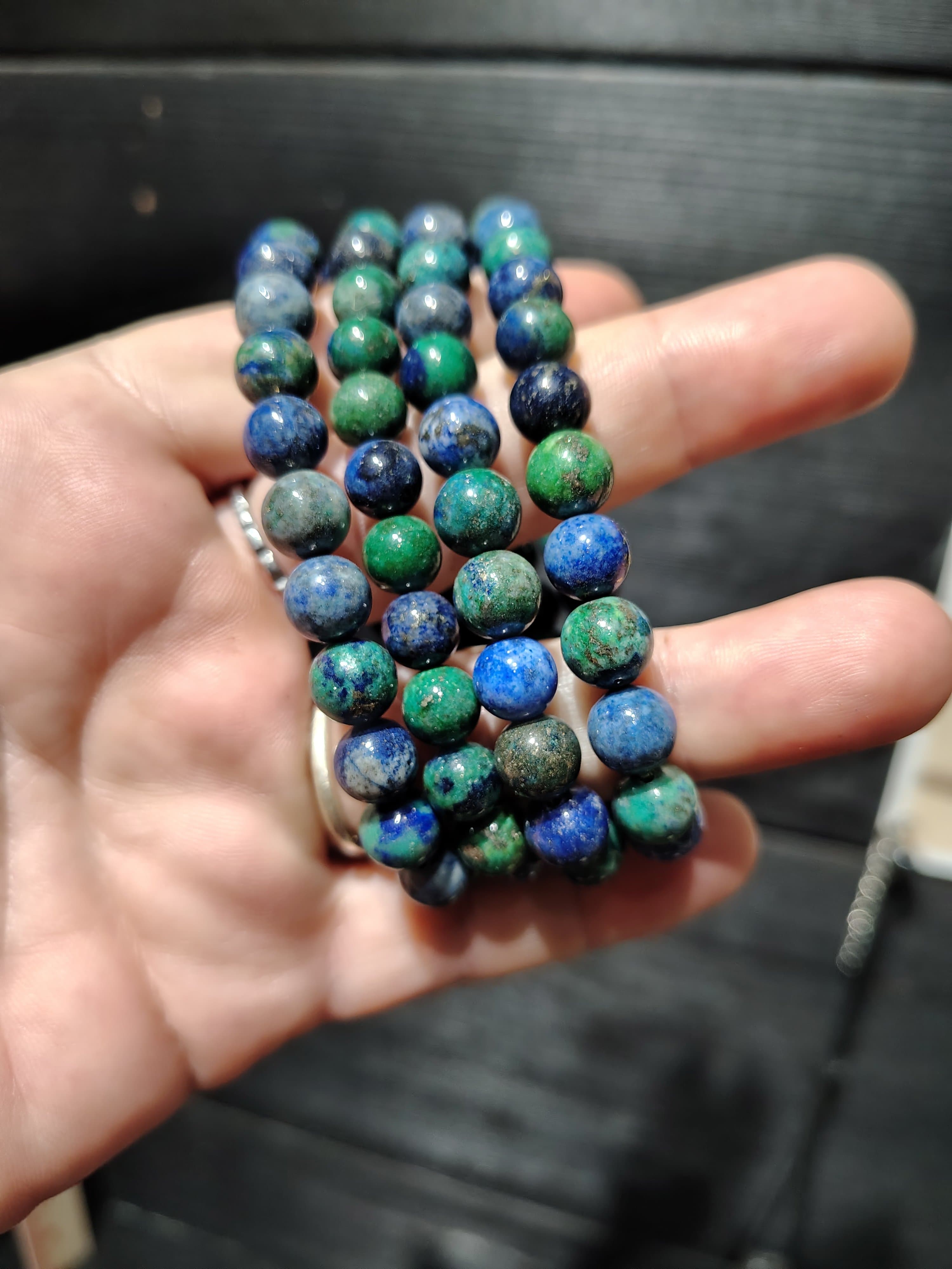 Phoenix Lapis Lazuli Bracelet - Thumbnail 5