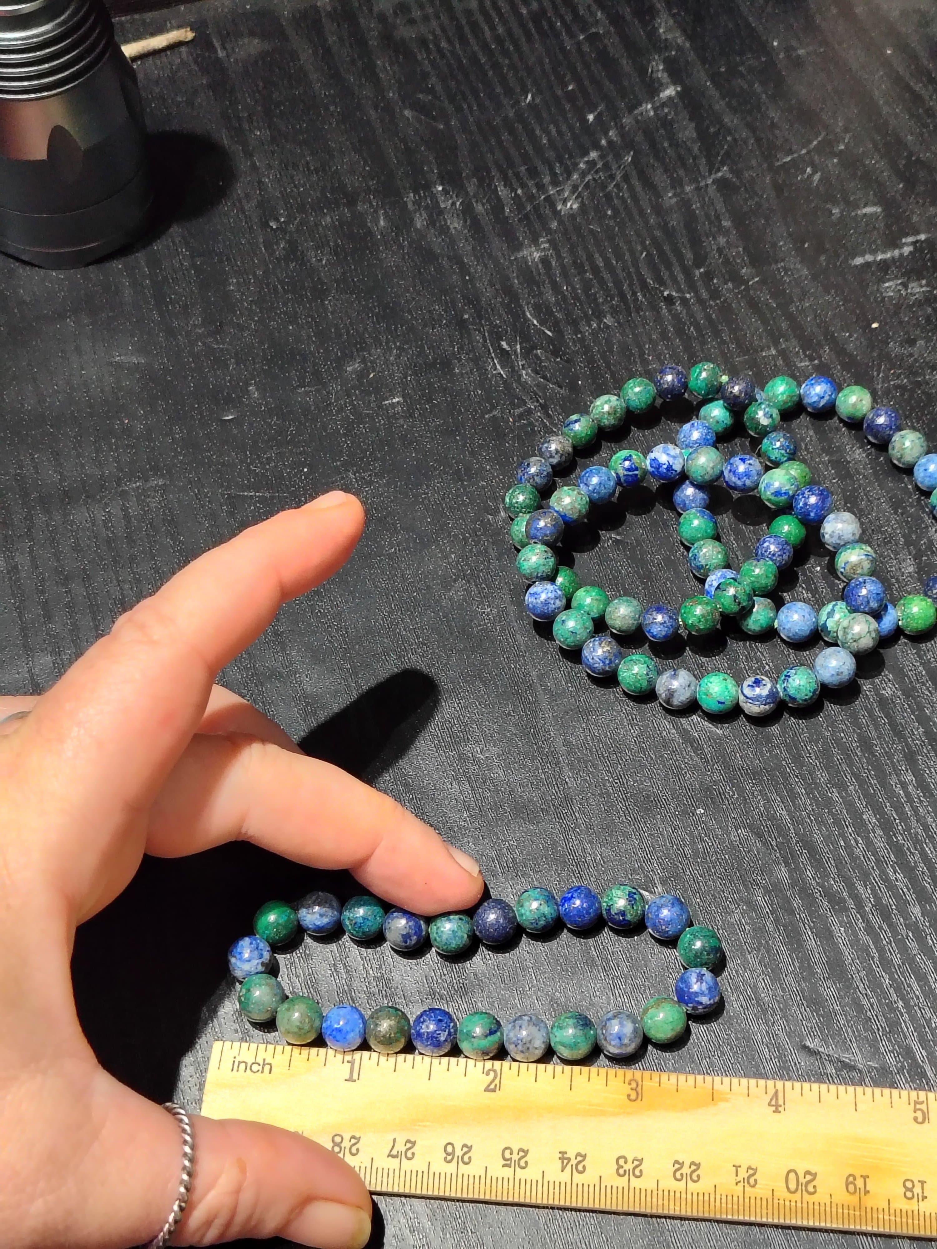 Phoenix Lapis Lazuli Bracelet - Thumbnail 6