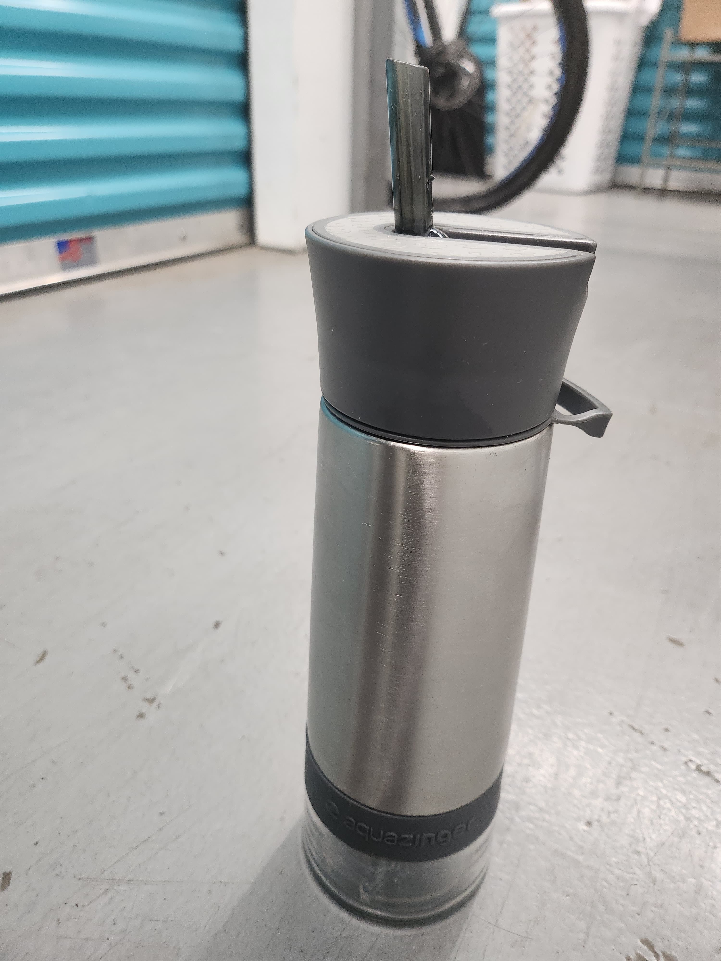 Aqua Zinger Stainless Steel Infuser Water Bottle - Thumbnail 3