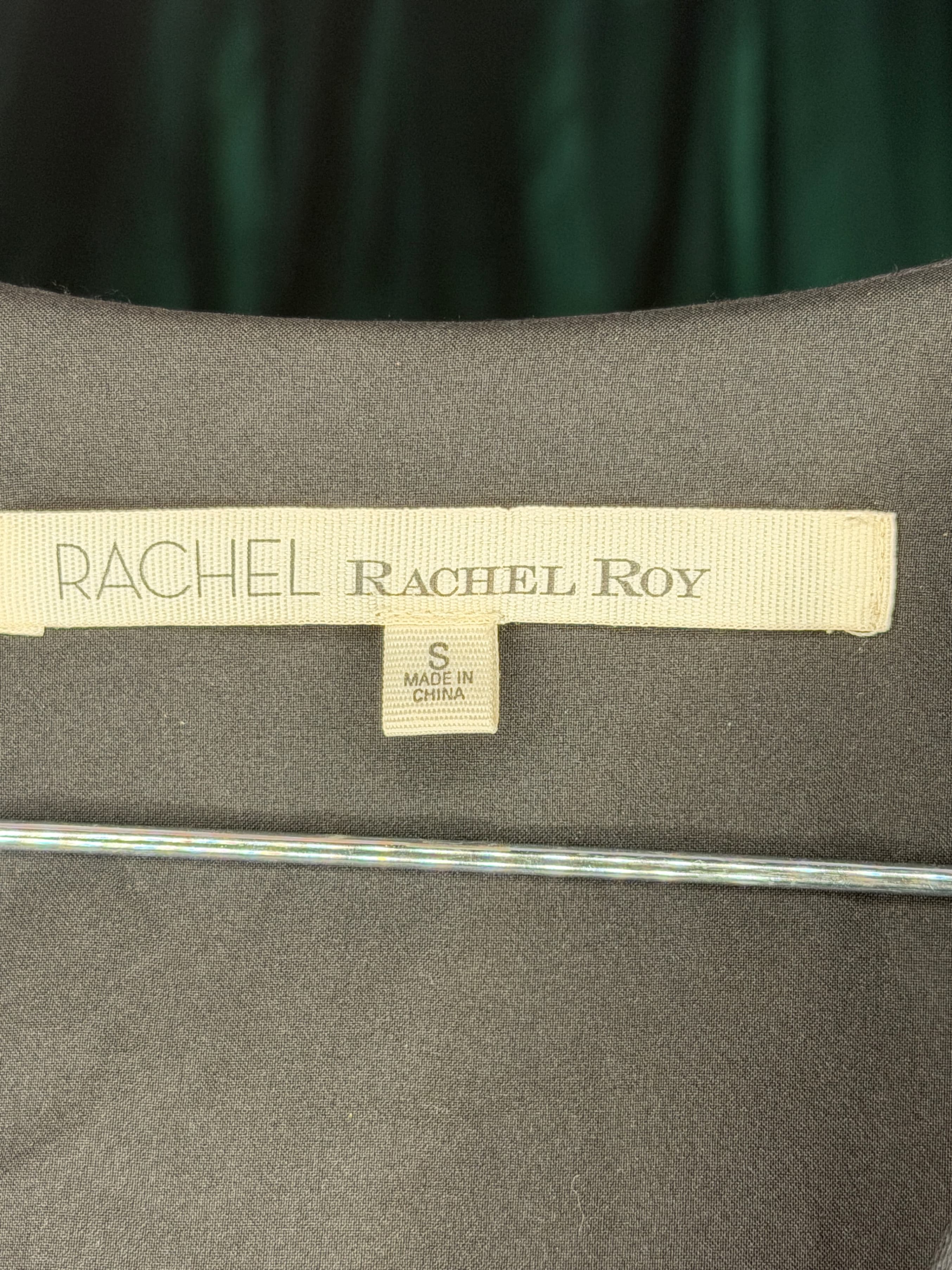 Rachel Roy Black Studded Sleeveless Dress Size Small - Thumbnail 5