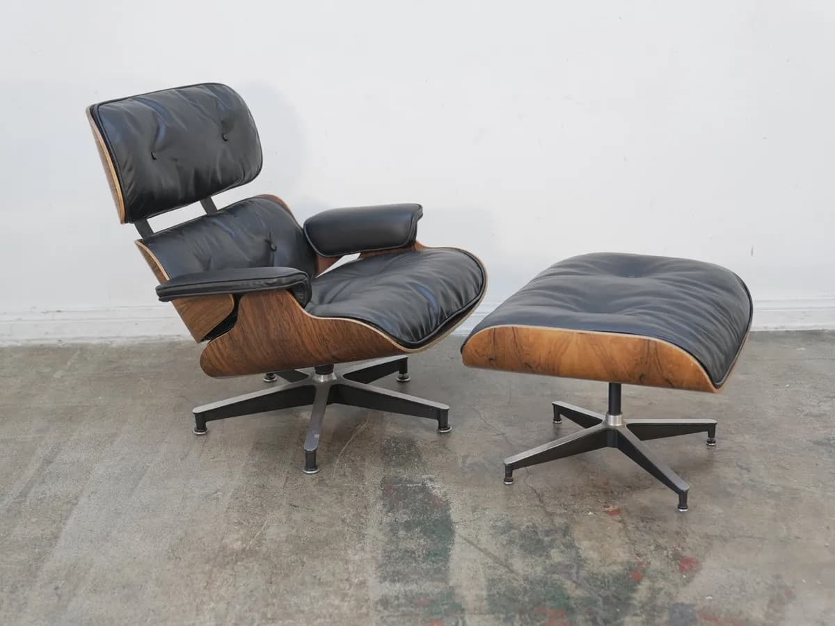 Eames Lounge Chair and Ottoman