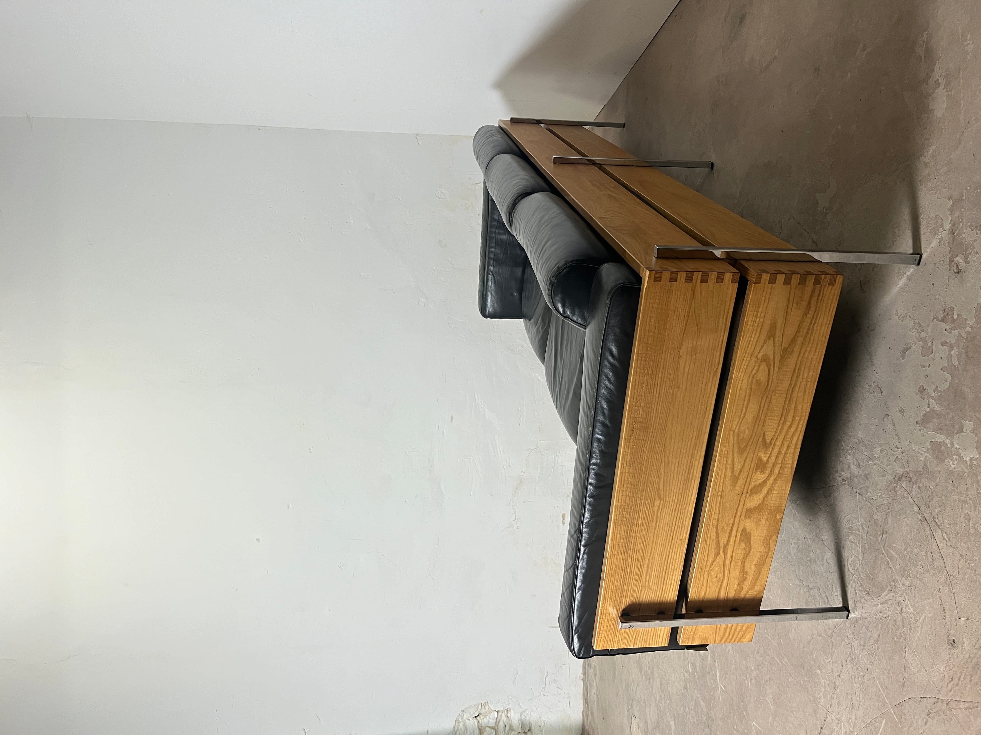 Leather Sofa - Thumbnail 2