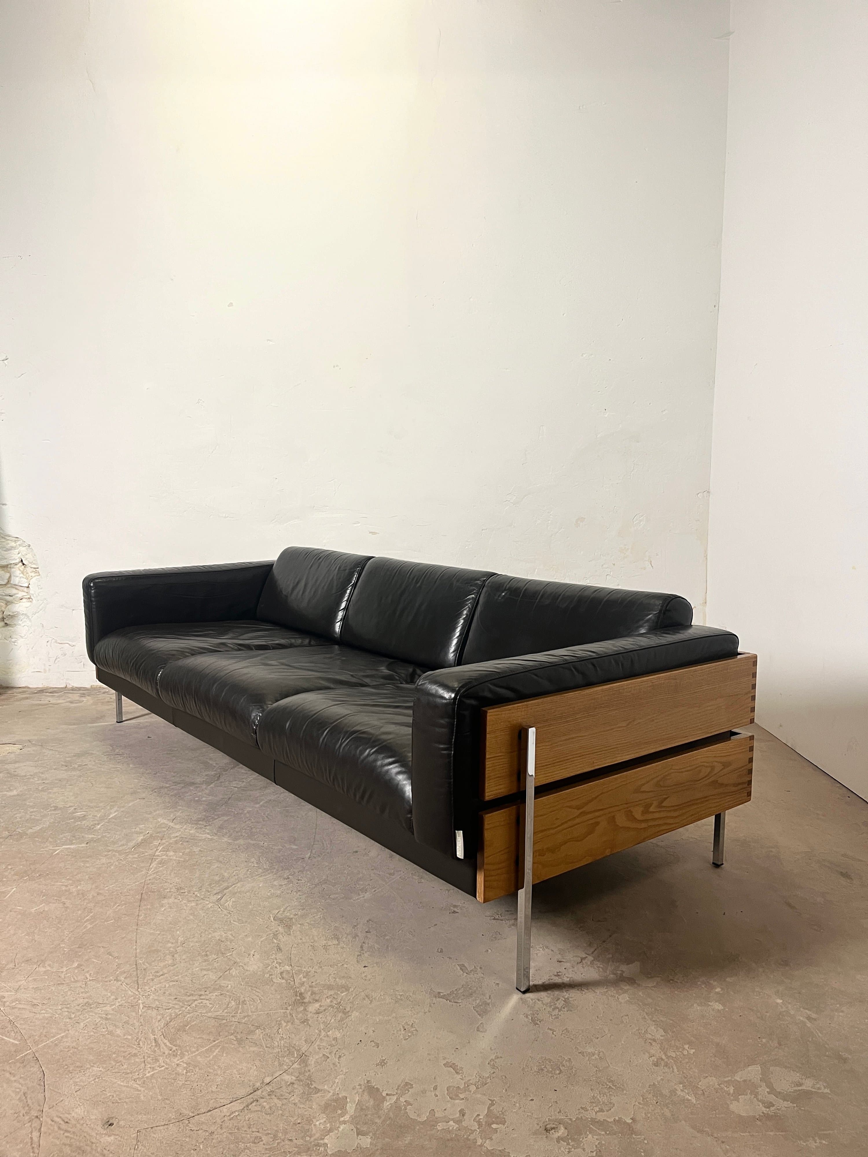 Leather Sofa