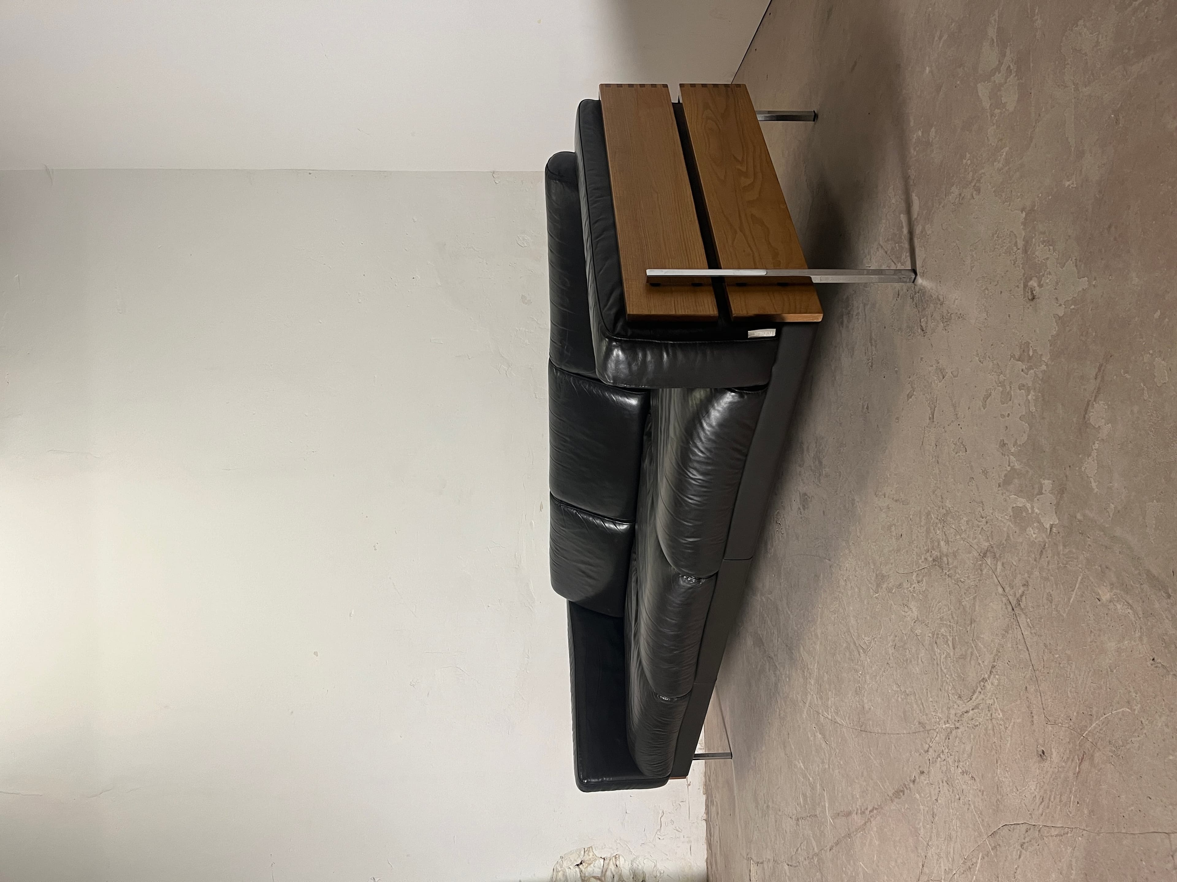 Leather Sofa - Thumbnail 7