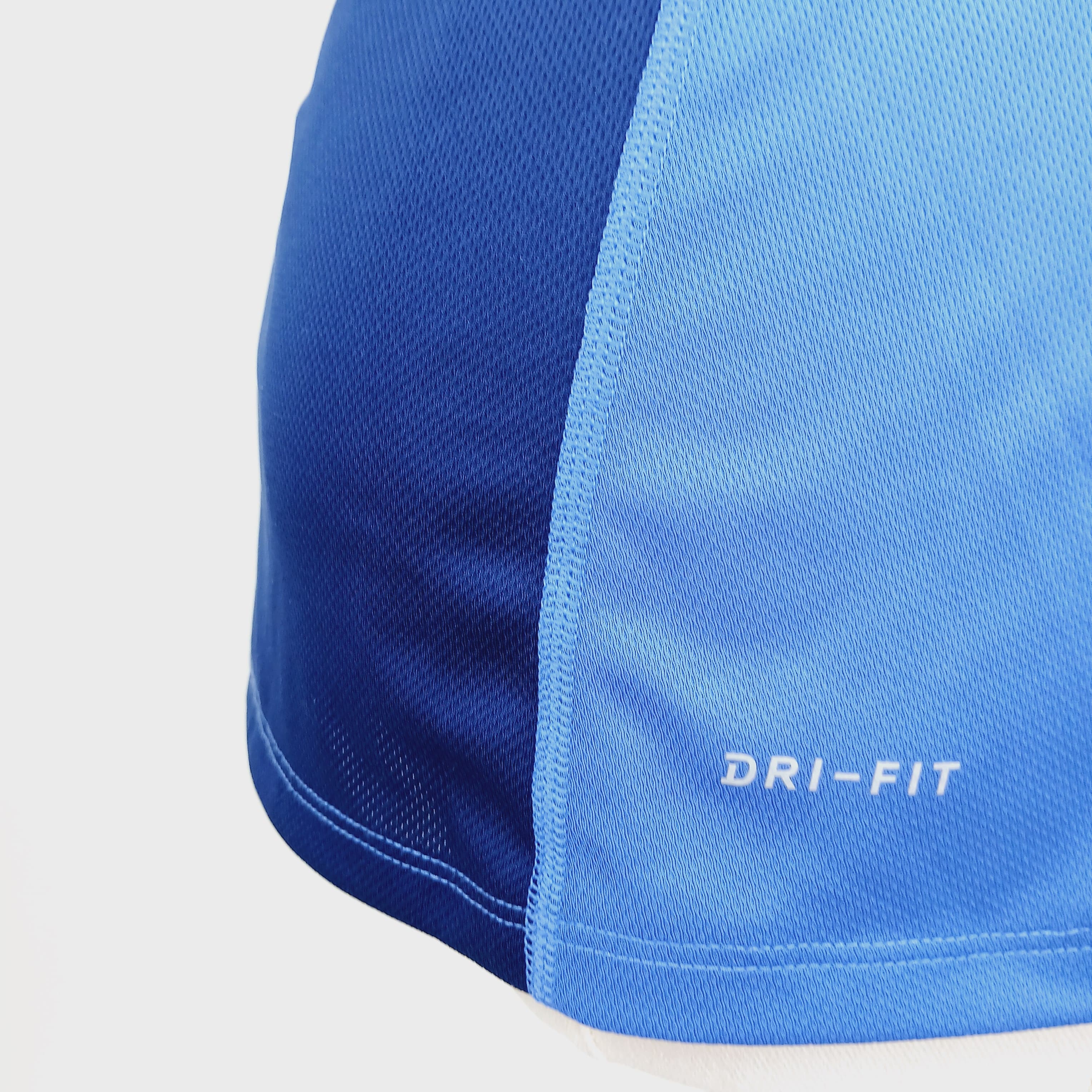 Nike Dri-Fit Women's Blue Athletic Tank Top XS - Thumbnail 5